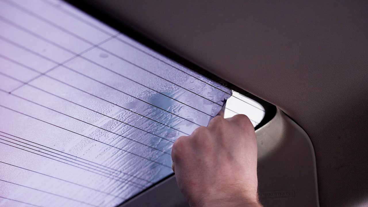 Professional Tesla Glass Tinting Removal in Portland