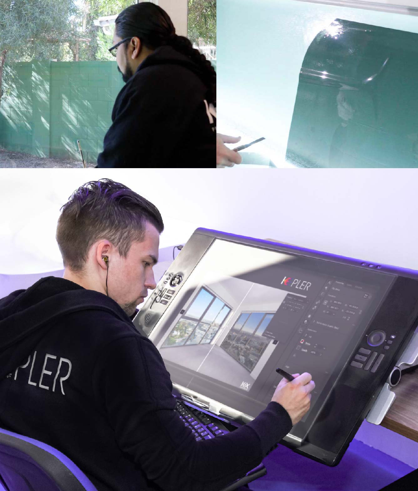 Kepler Specialist Performing Commercial Window Tinting in Calexico Calexico