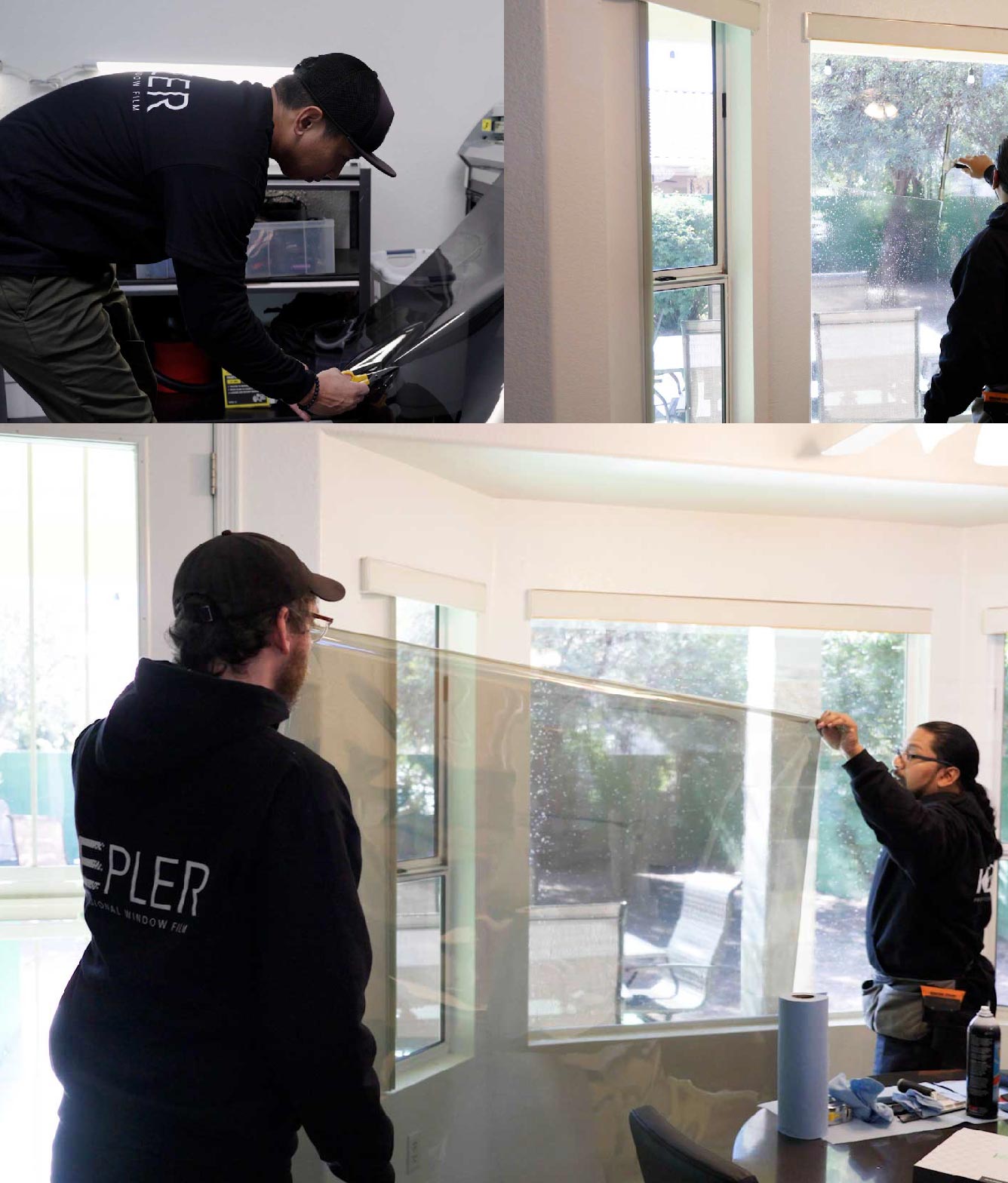 Home Window Tinting Specialist with Film in Olive Branch, Mississippi