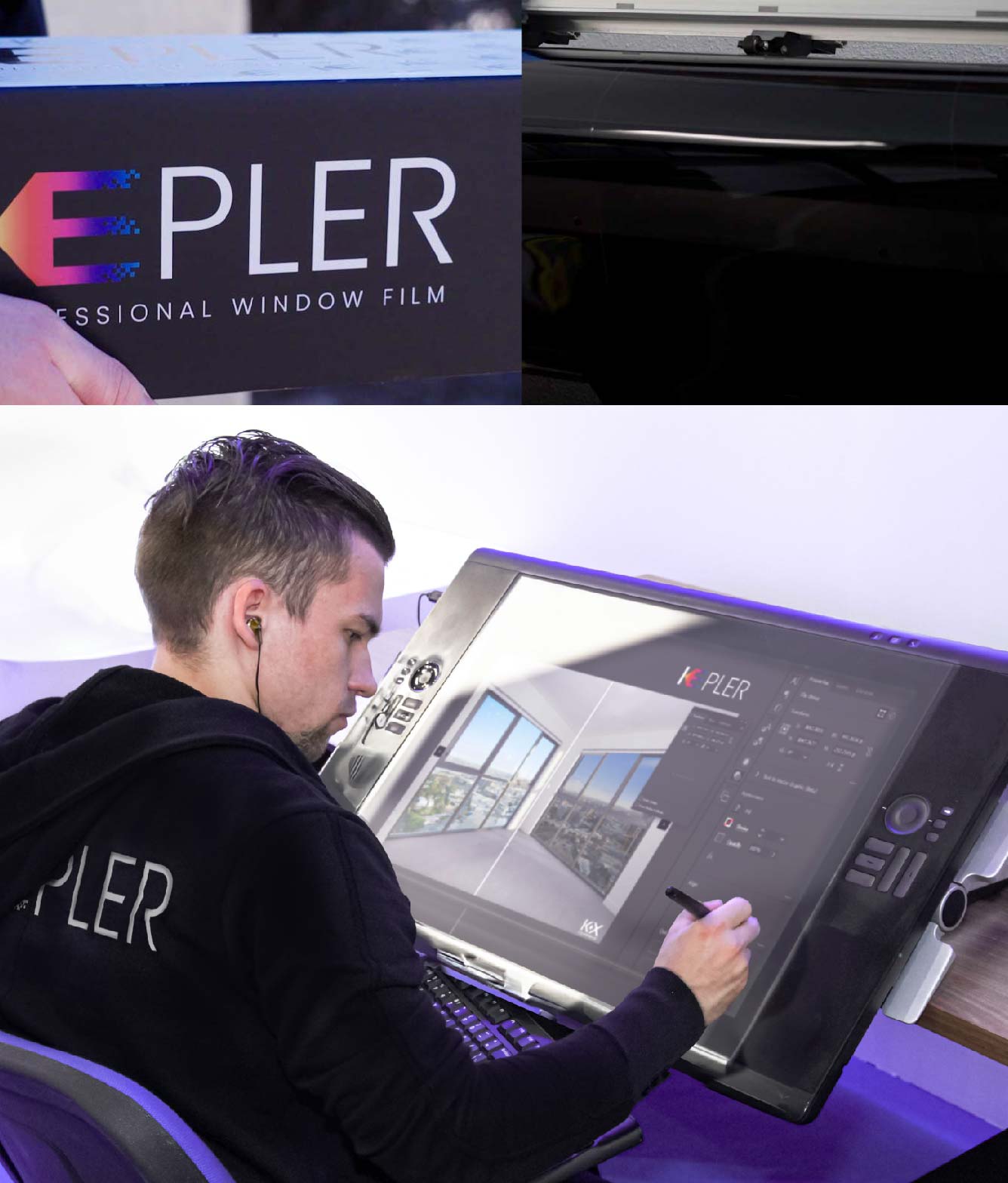Kepler Specialist Performing Commercial Window Tinting in Port Saint Lucie Port Saint Lucie