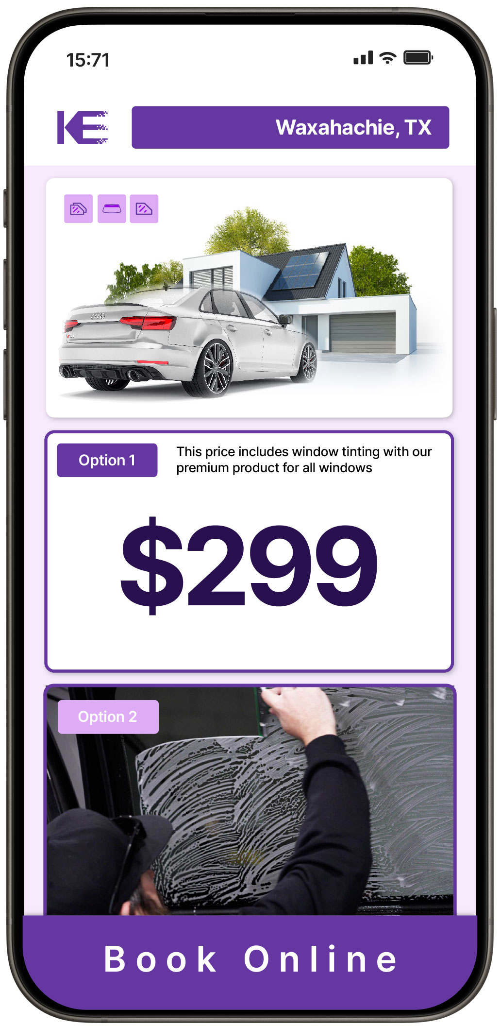 View Competitive Window Tinting Prices in Waxahachie, Texas