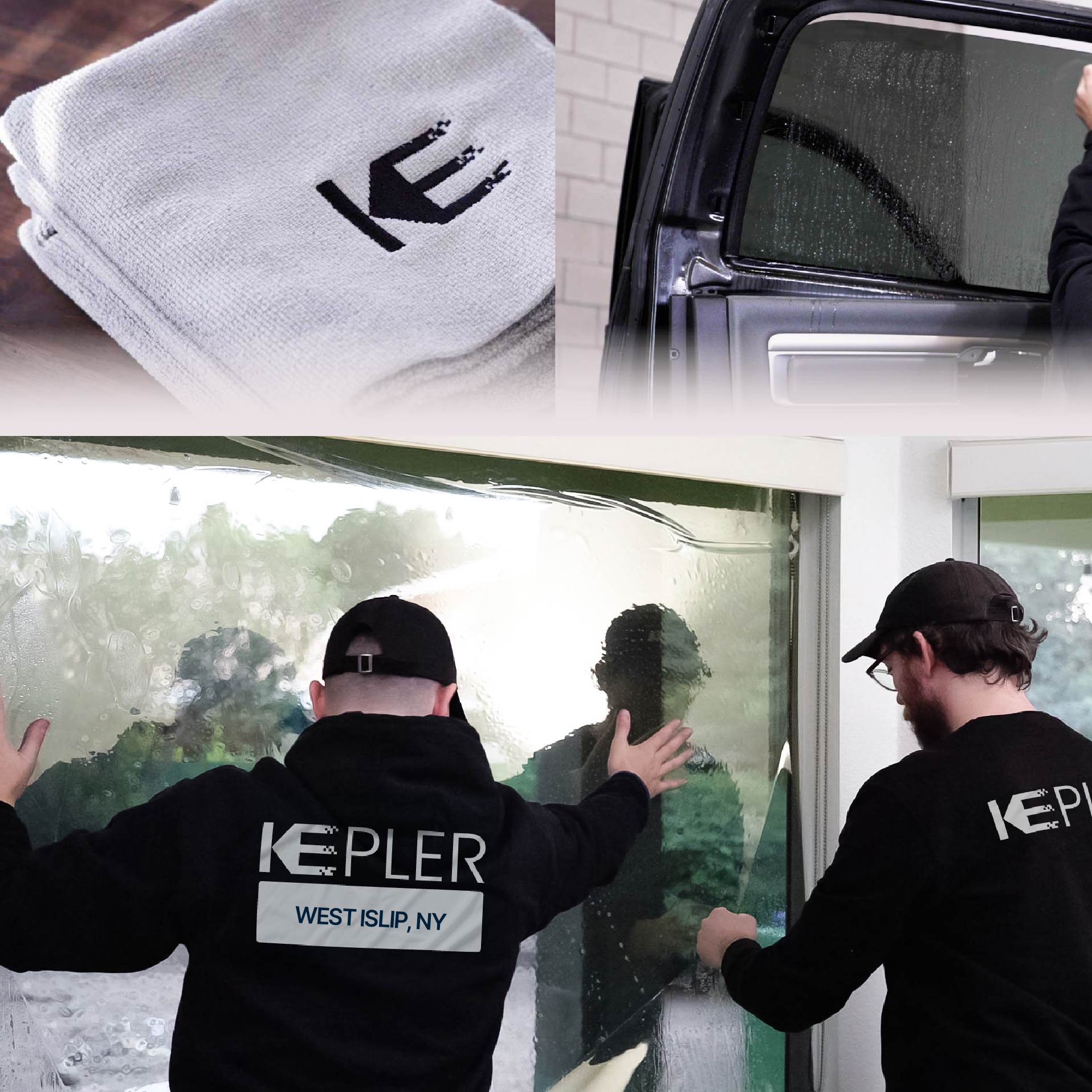 Kepler Specialist Performing Commercial Window Tinting in West Islip West Islip