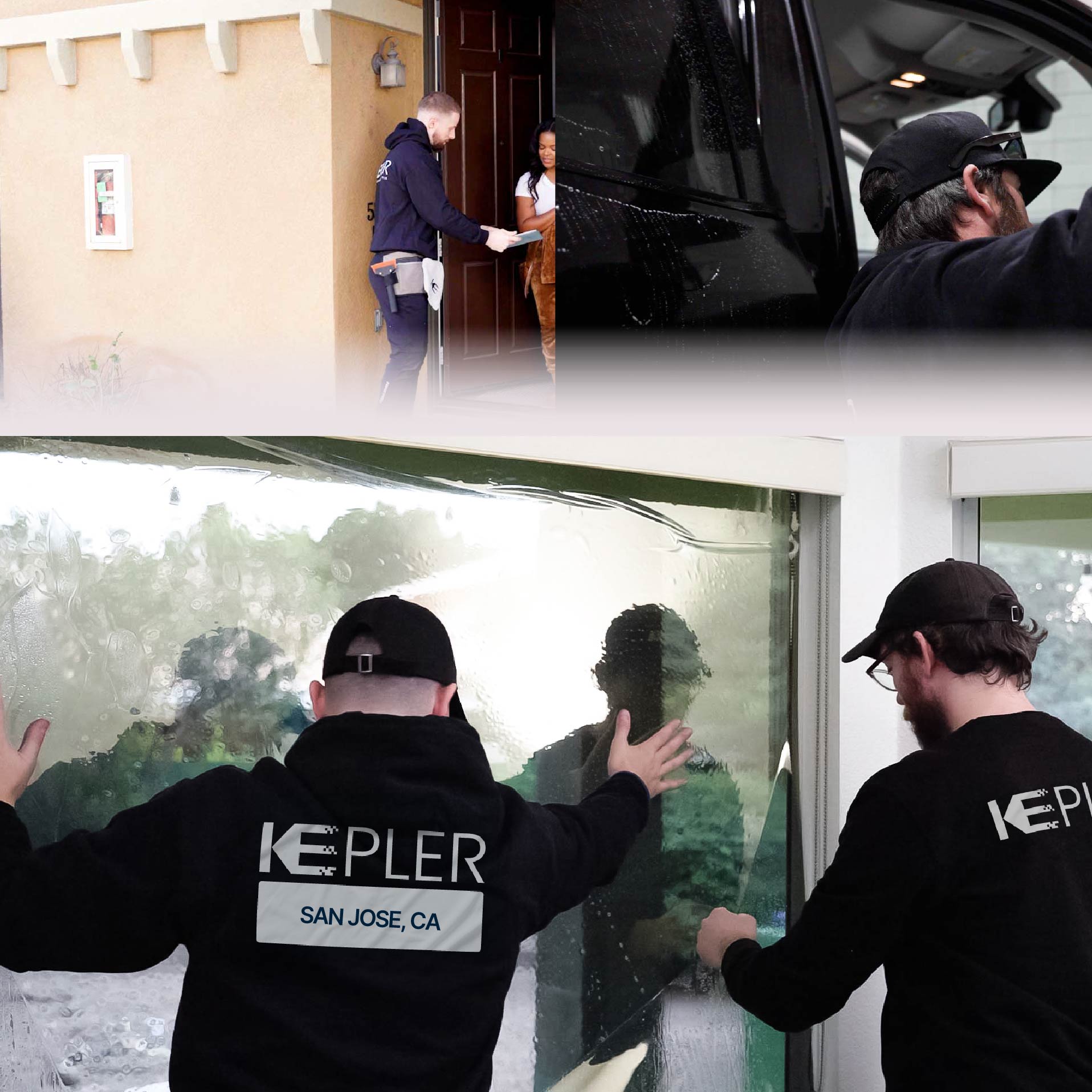 Kepler Specialist Performing Commercial Window Tinting in San Jose San Jose