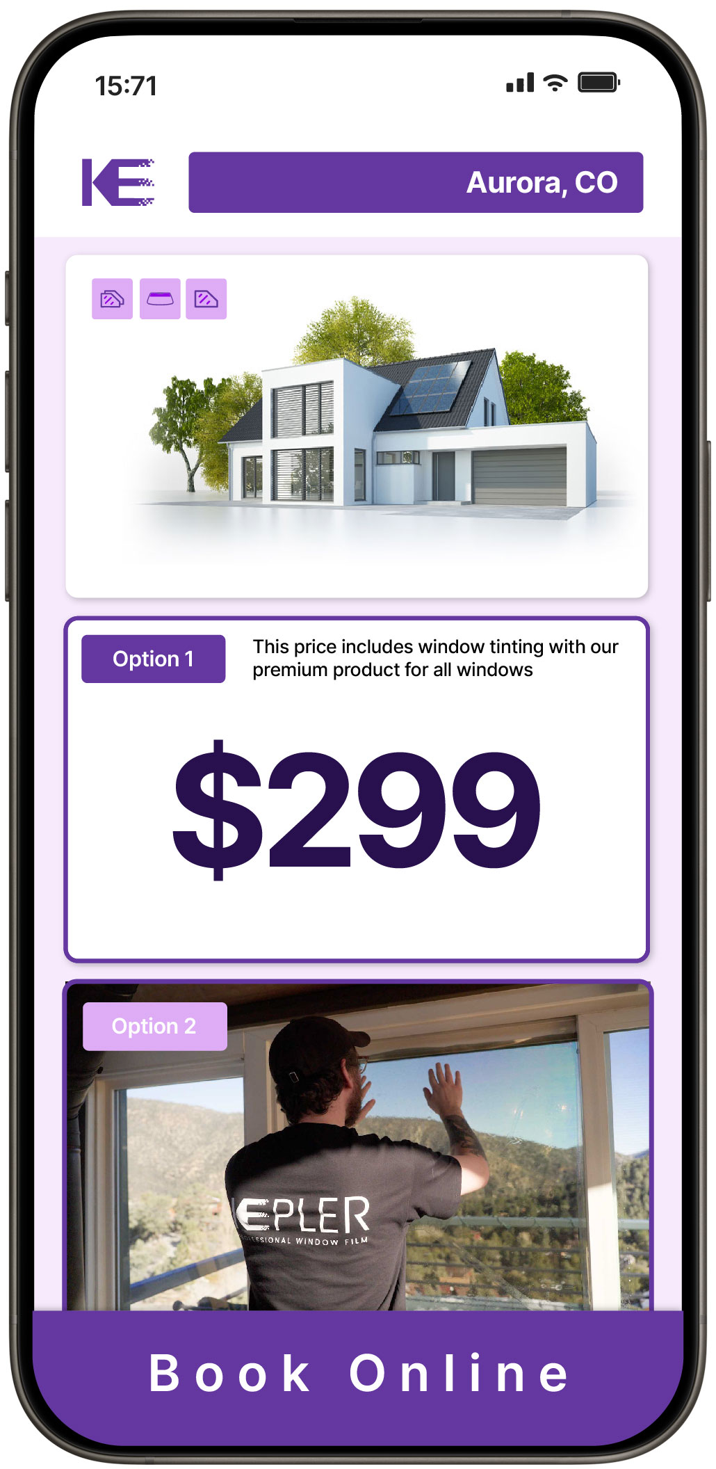 View Affordable Home Window Tinting Costs in Aurora, Colorado