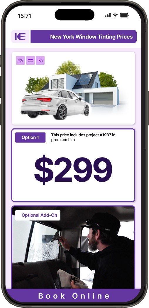 View Competitive Tesla Window Tinting Costs in Staten Island, New York