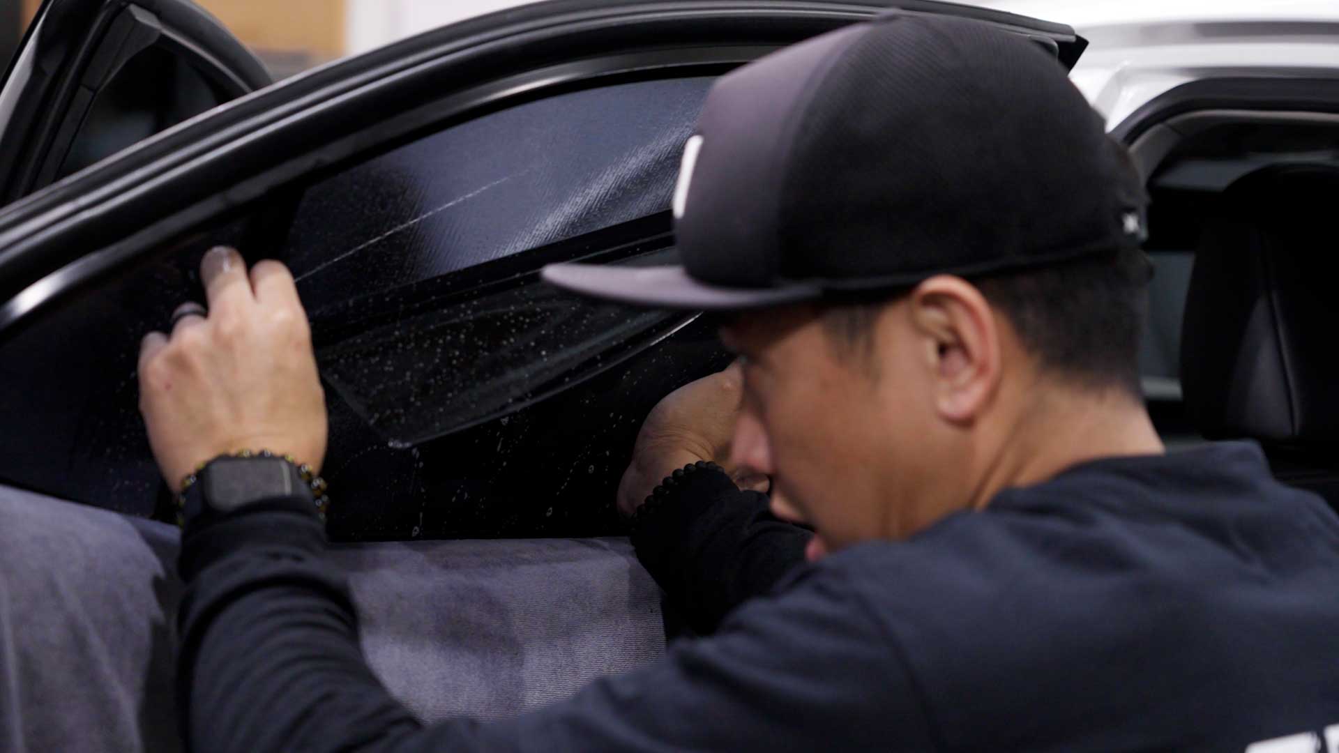 Skilled Tesla Window Tinting in West Haven