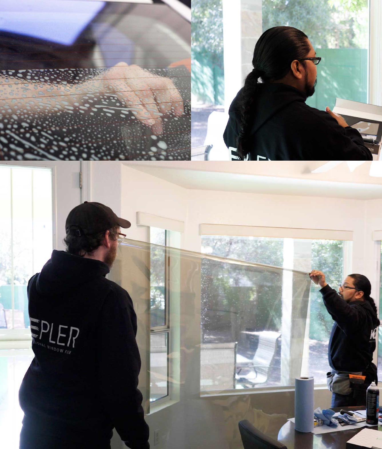 Home Window Tinting Specialist with Film in Rosemead, California