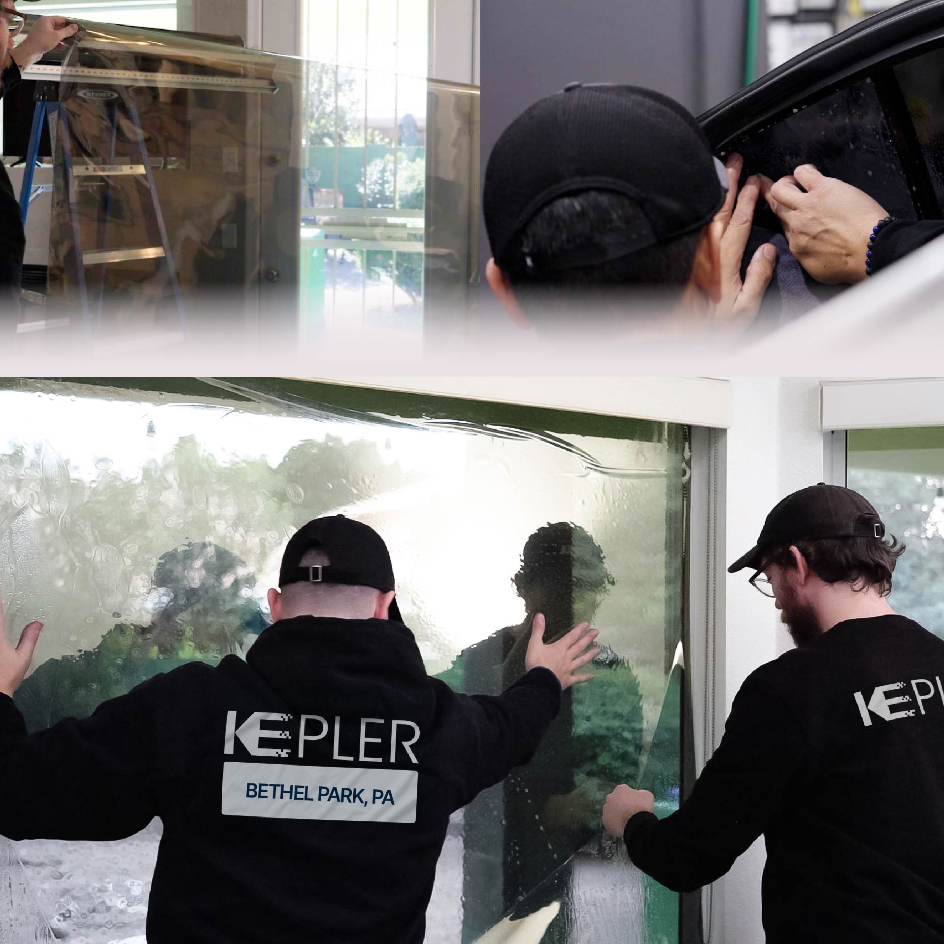 Kepler Specialist Performing Commercial Window Tinting in Bethel Park Bethel Park