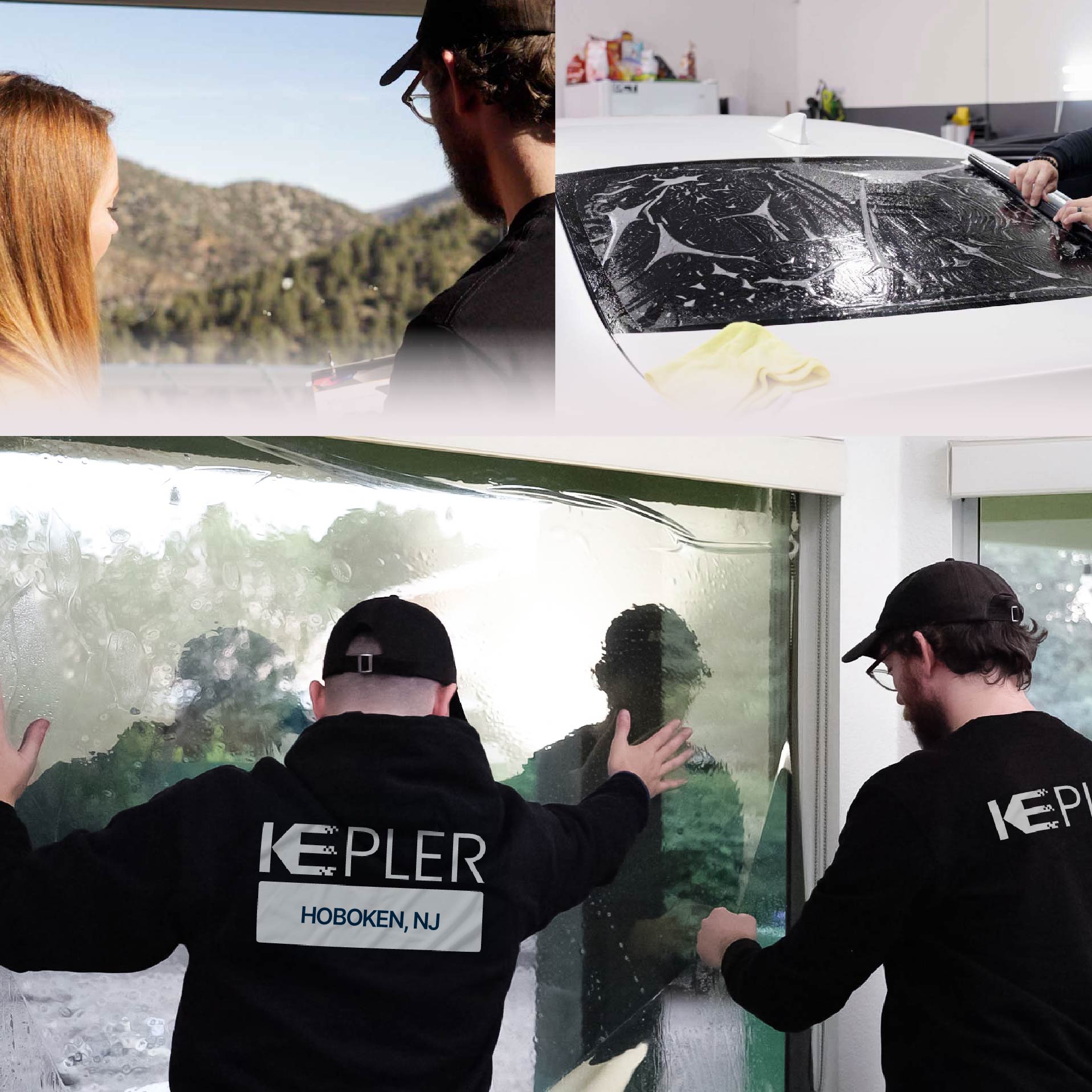 Kepler Specialist Performing Commercial Window Tinting in Hoboken Hoboken