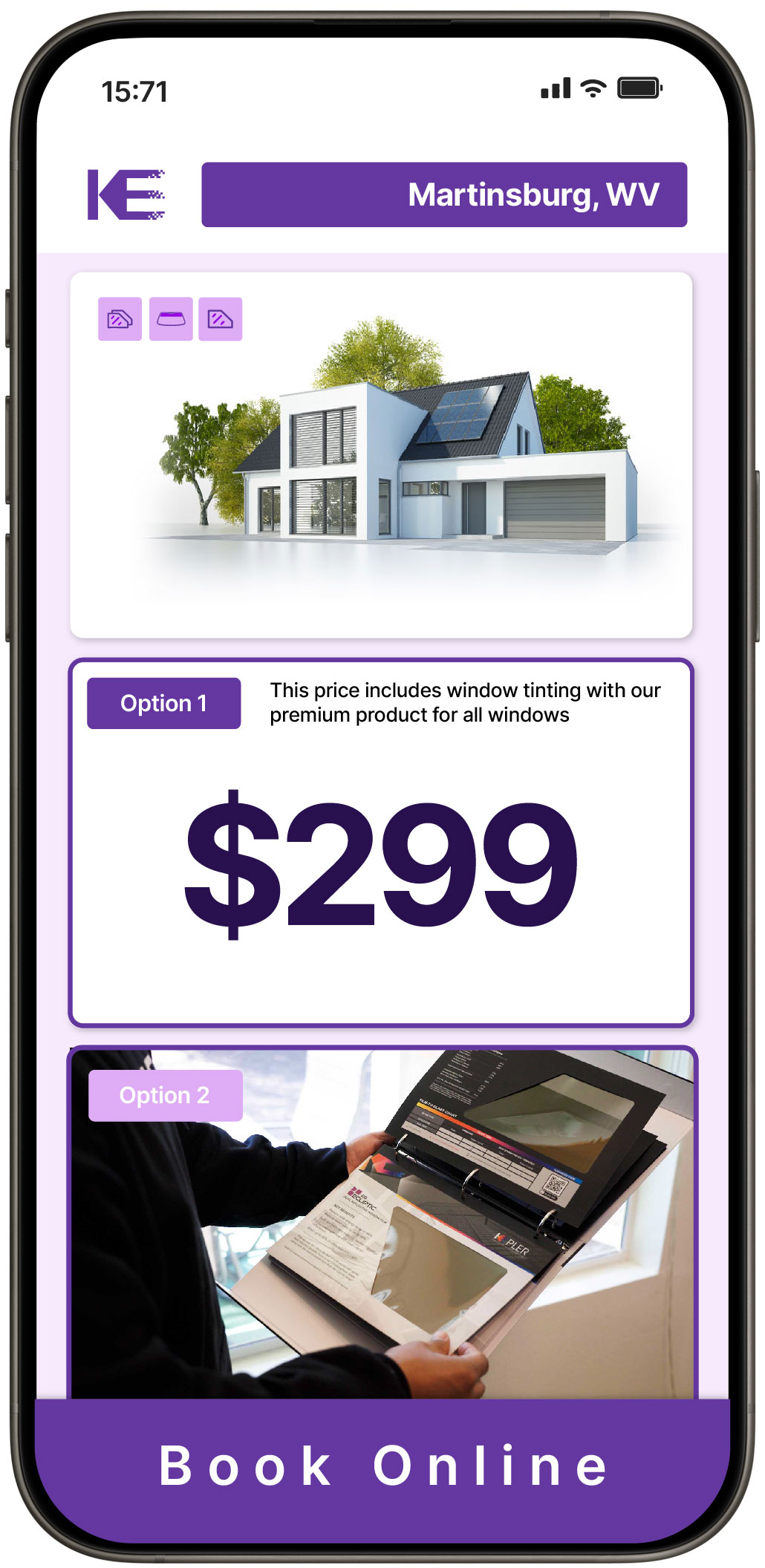 View Reasonable Home Window Tinting Costs in Martinsburg, West Virginia