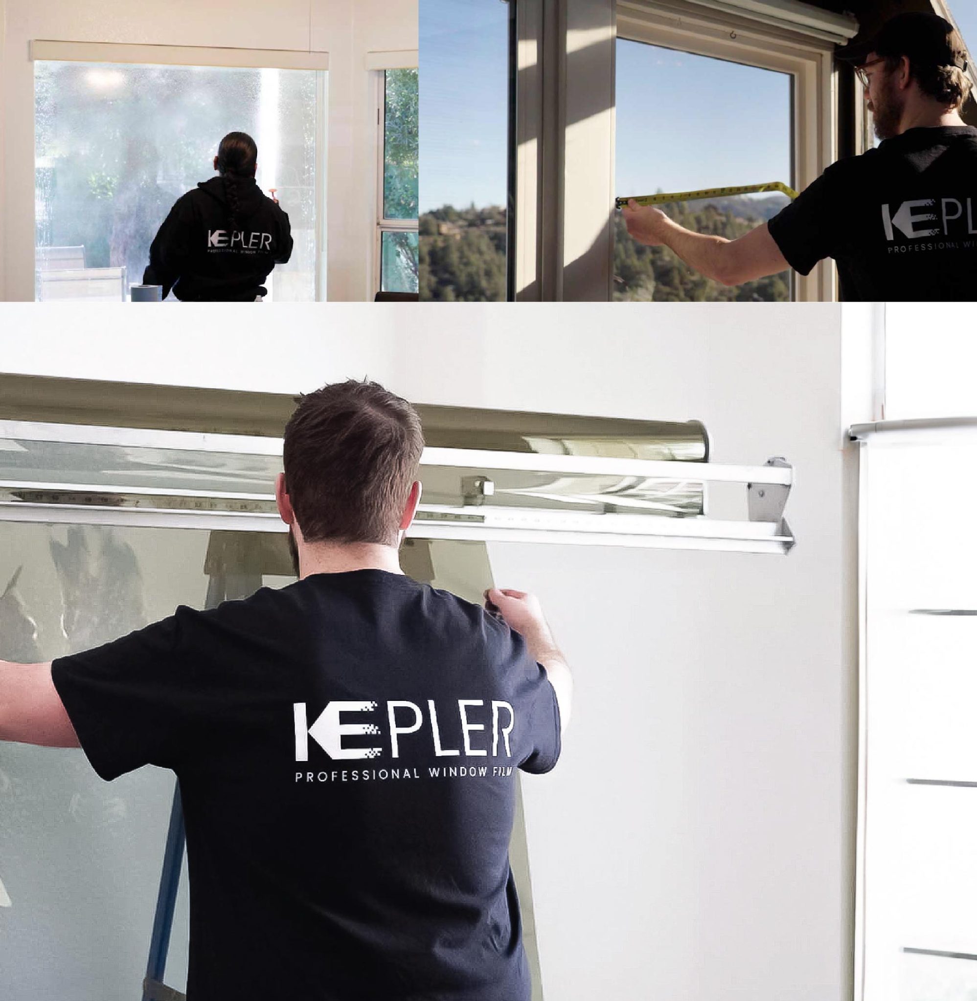 Kepler Specialist Installing Anti-Graffiti Film in Kansas