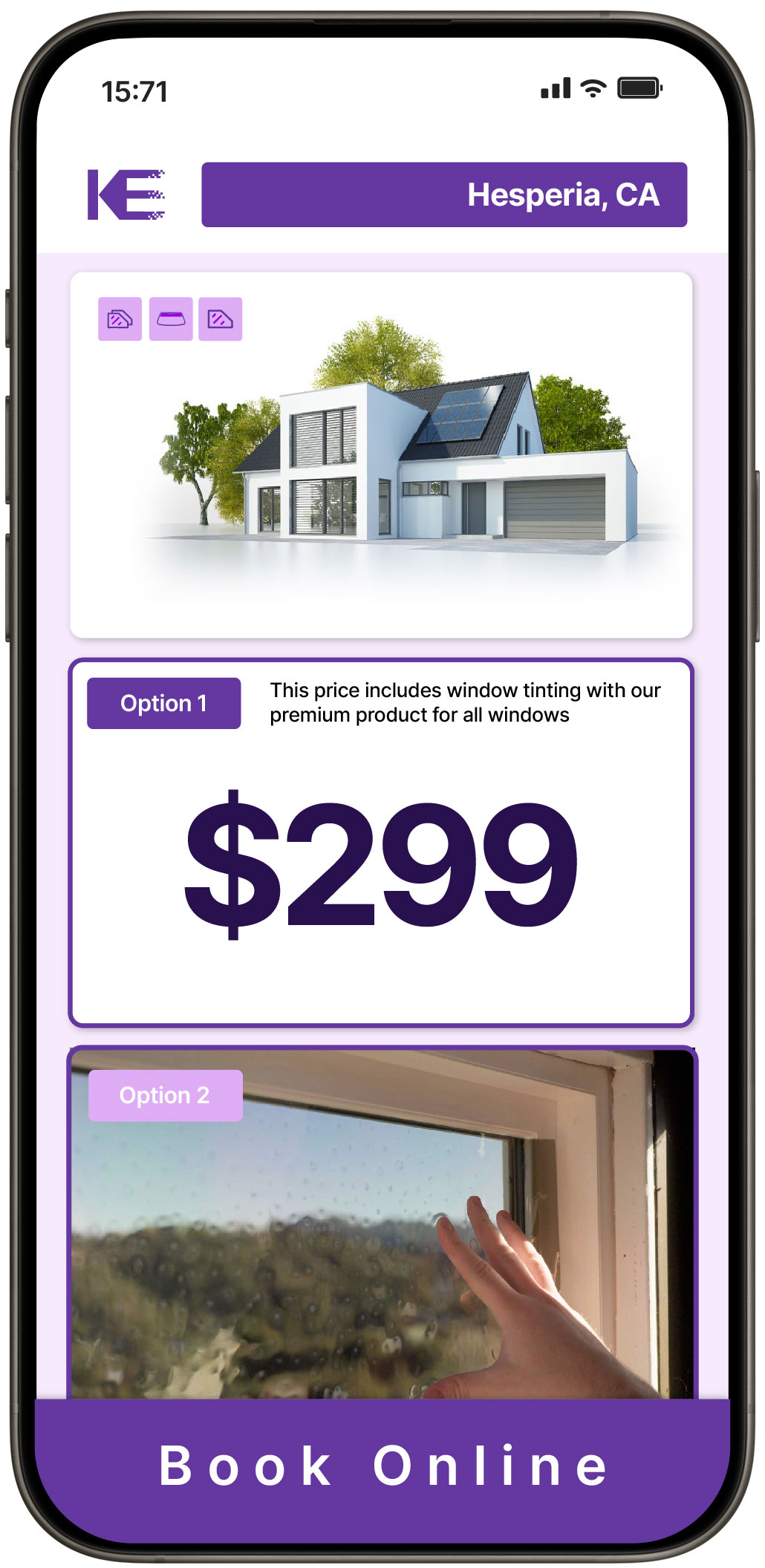 View Reasonable Home Window Tinting Costs in Hesperia, California