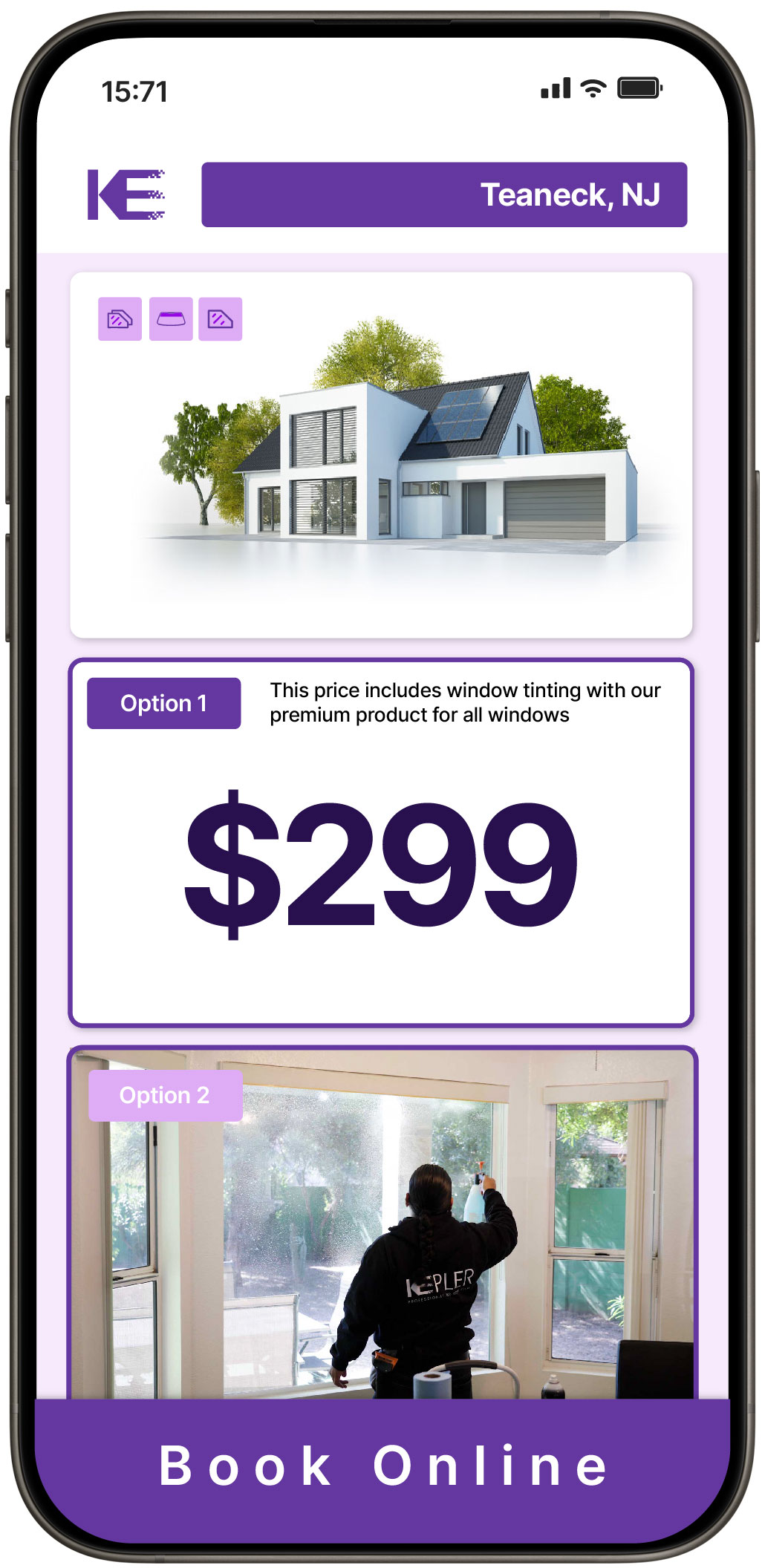 View Affordable Home Window Tinting Prices in Teaneck, New Jersey