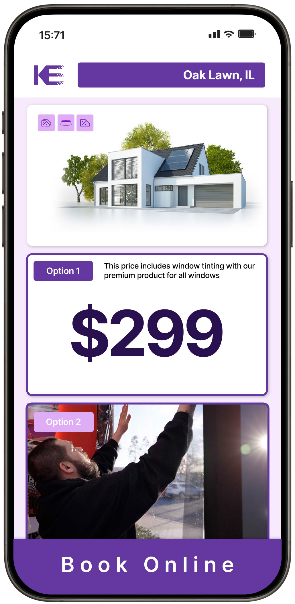 View Affordable Home Window Tinting Costs in Oak Lawn, Illinois