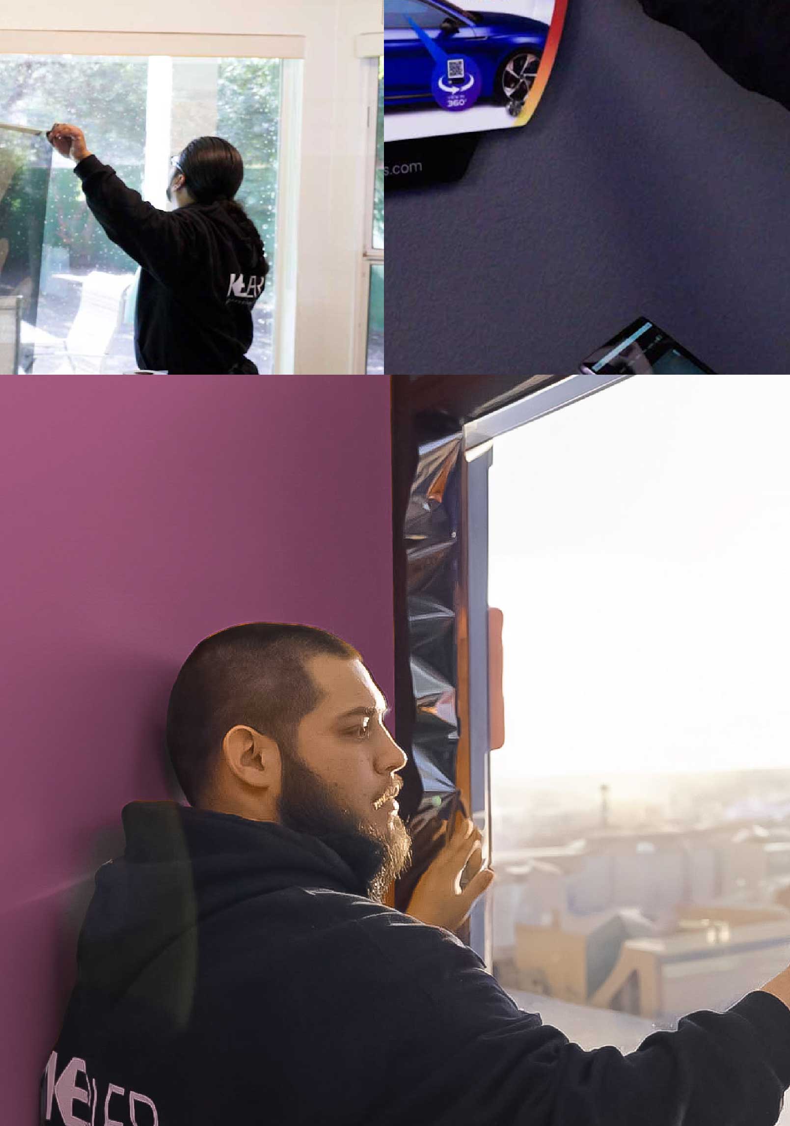 Kepler Specialist Installing Security Window Film in Beltsville Maryland