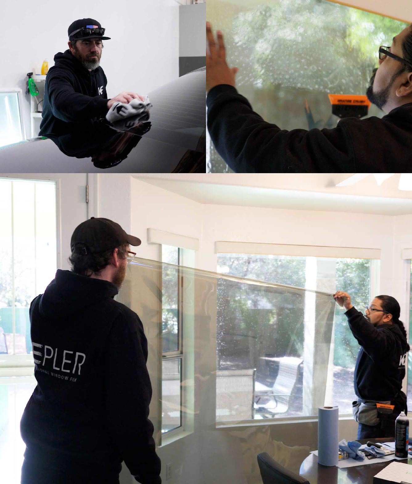 Home Window Tinting Specialist with Film in New Smyrna Beach, Florida