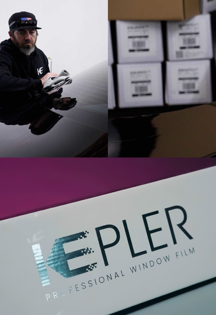 Kepler Box on display in Elmhurst, Illinois