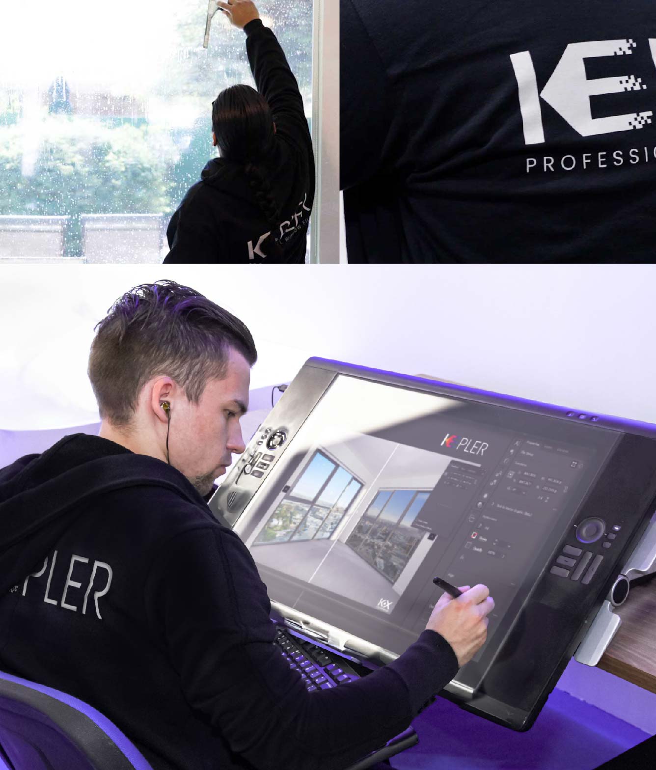 Kepler Specialist Performing Commercial Window Tinting in Poquonock Poquonock