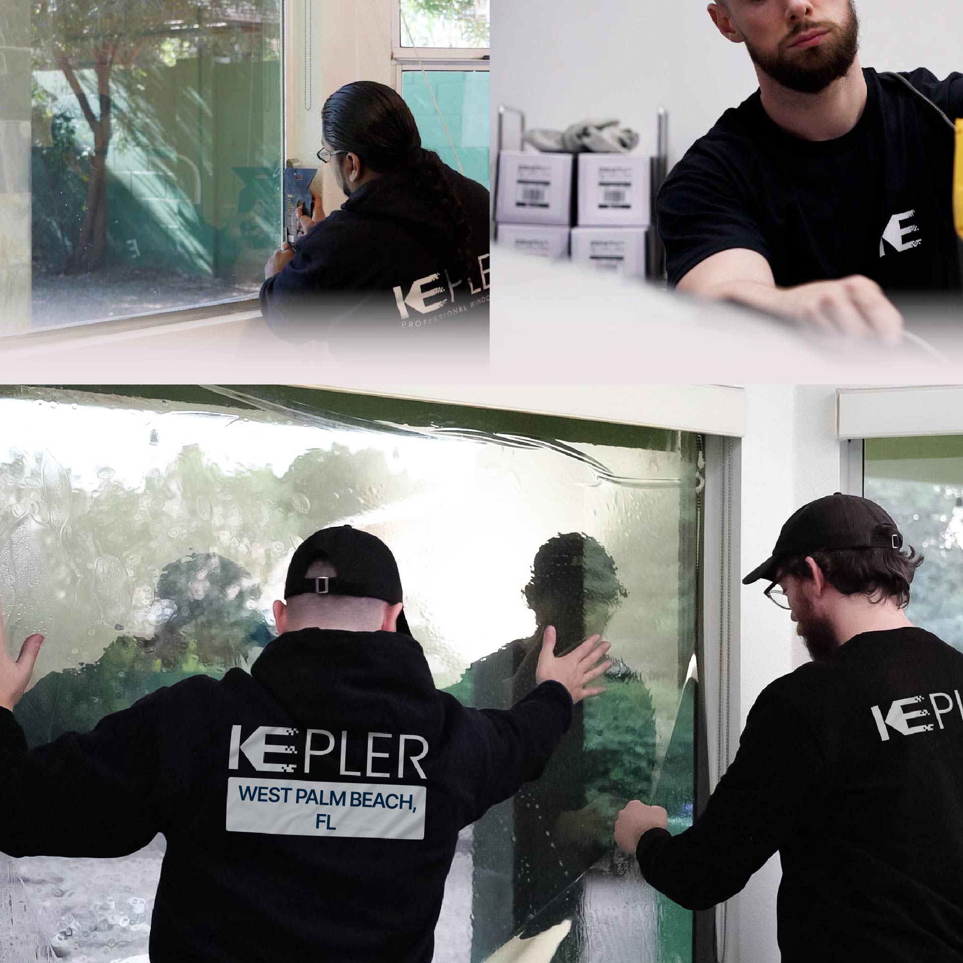 Kepler Specialist Performing Commercial Window Tinting in West Palm Beach West Palm Beach