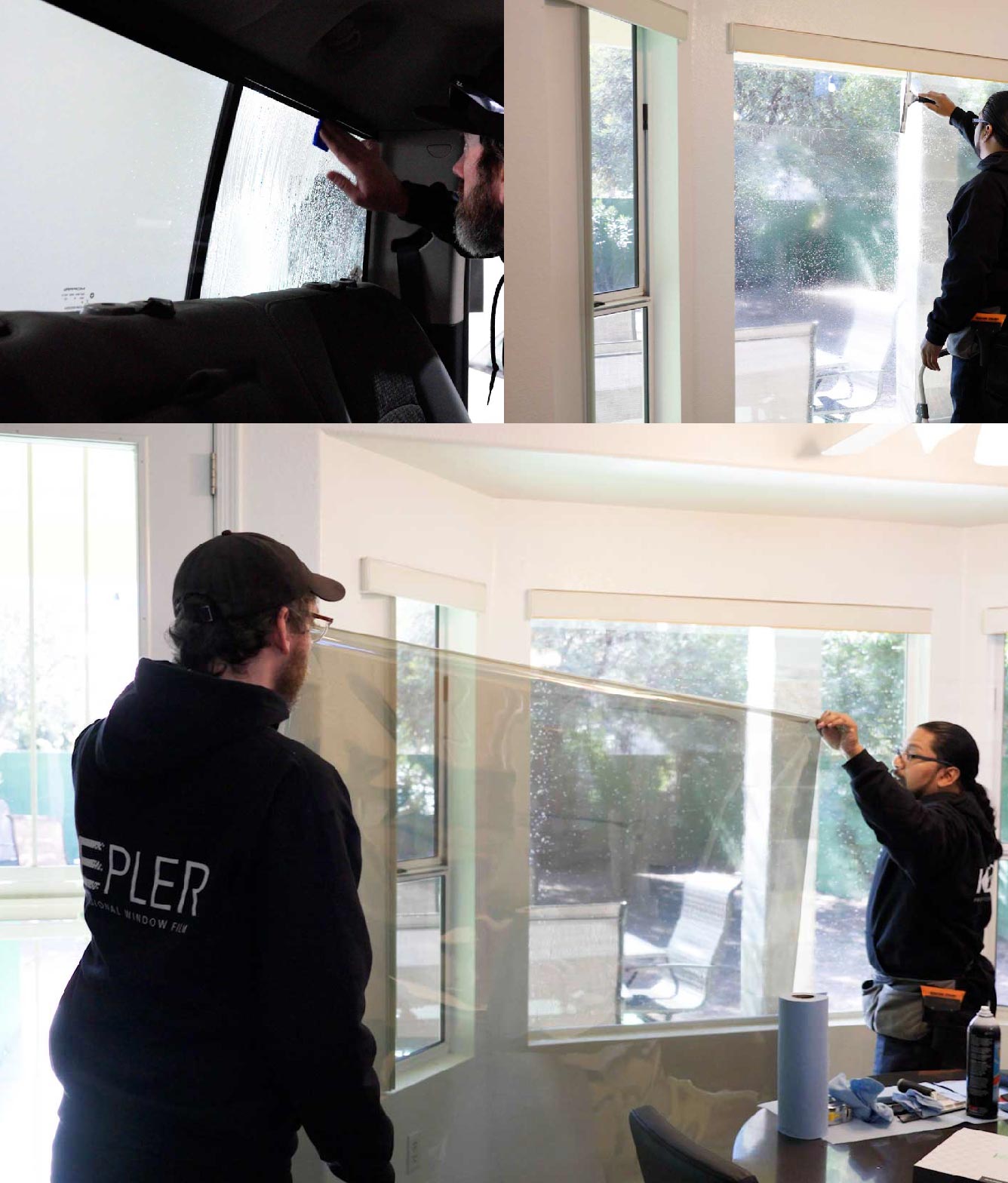 Home Window Tinting Specialist with Film in Hawthorne, New Jersey