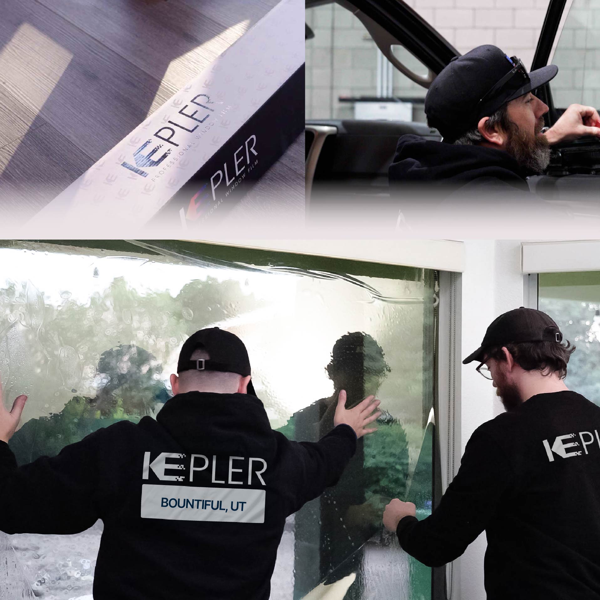 Kepler Specialist Performing Commercial Window Tinting in Bountiful Bountiful