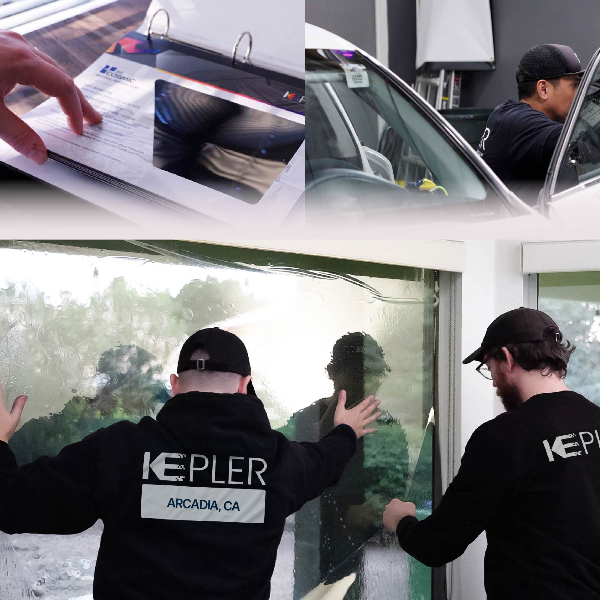 Kepler Specialist Performing Commercial Window Tinting in Arcadia Arcadia