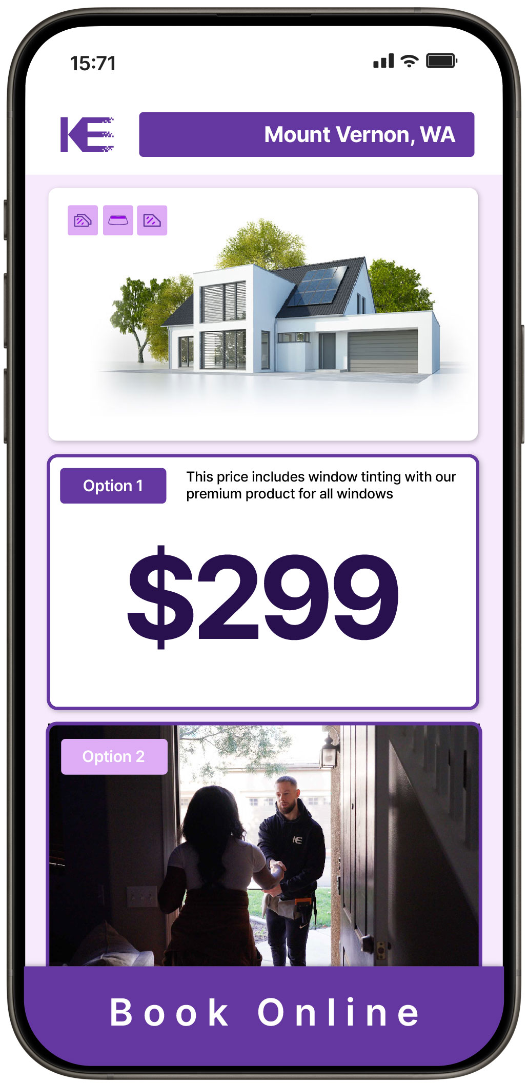 View Reasonable Home Window Tinting Rates in Mount Vernon, Washington
