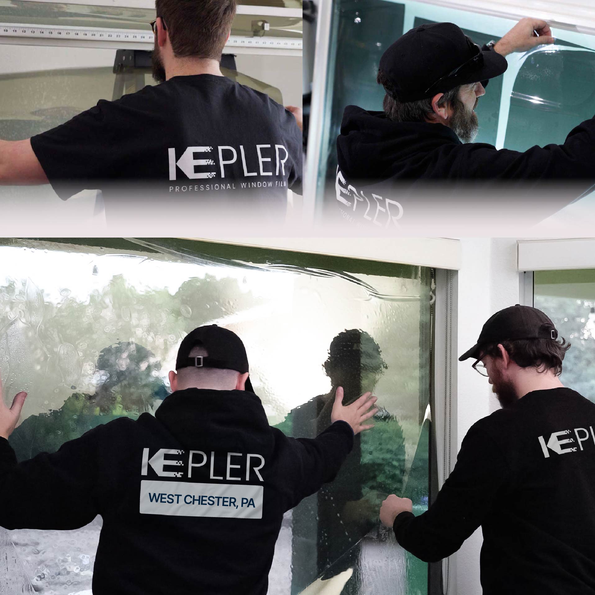 Kepler Specialist Performing Commercial Window Tinting in West Chester West Chester