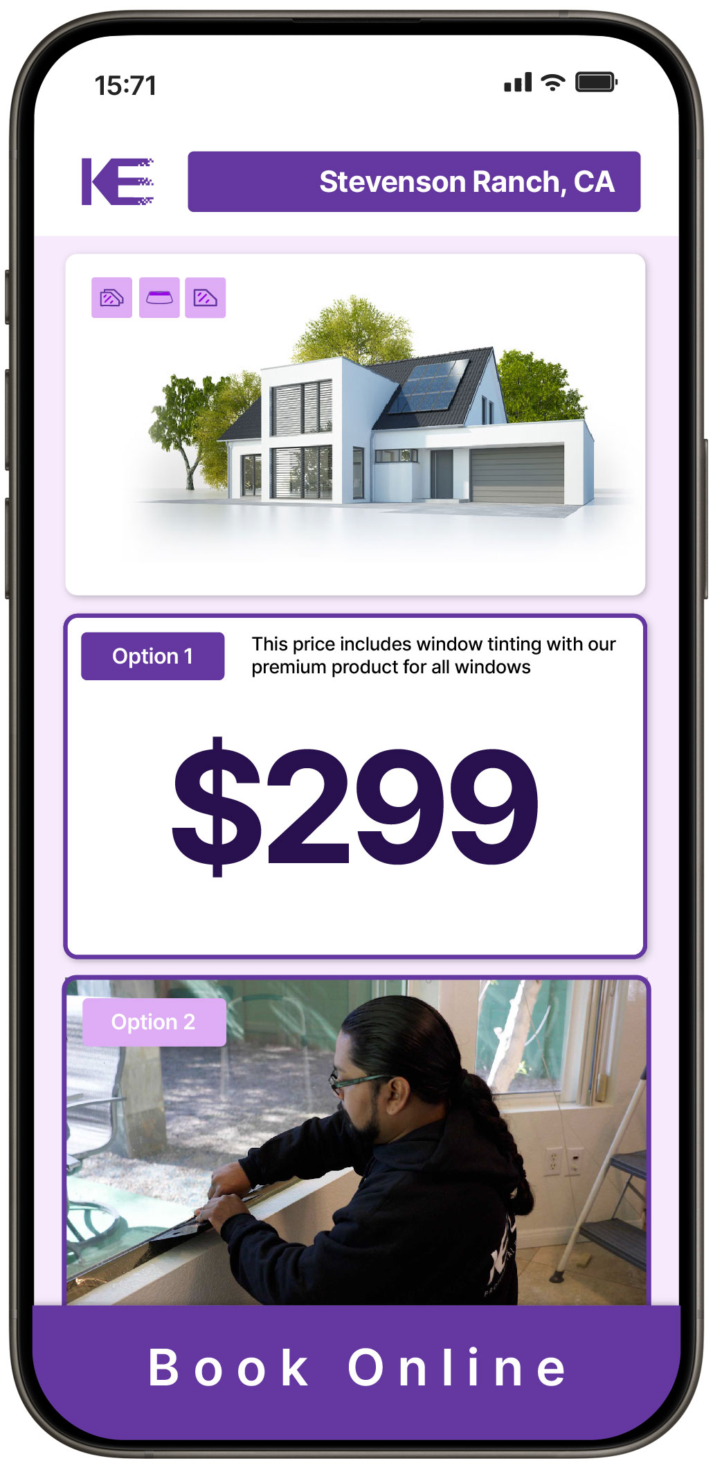 View Affordable Home Window Tinting Prices in Stevenson Ranch, California