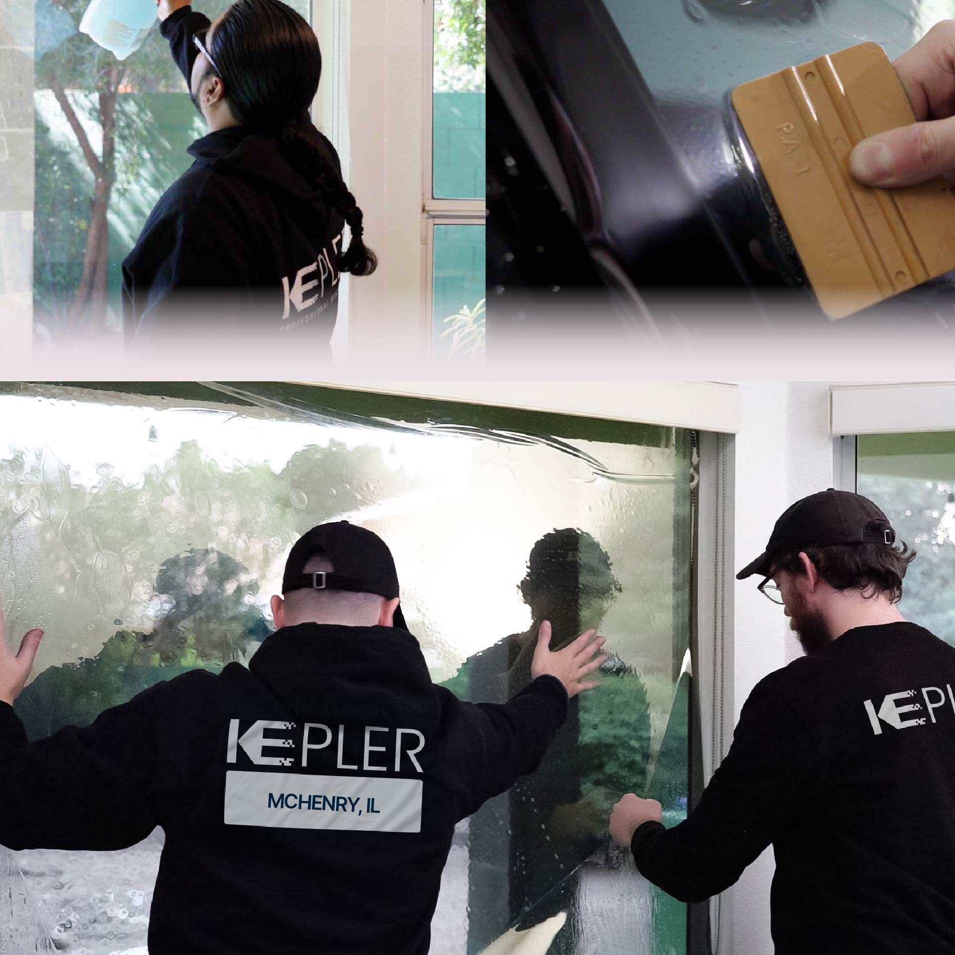 Kepler Specialist Performing Commercial Window Tinting in McHenry McHenry