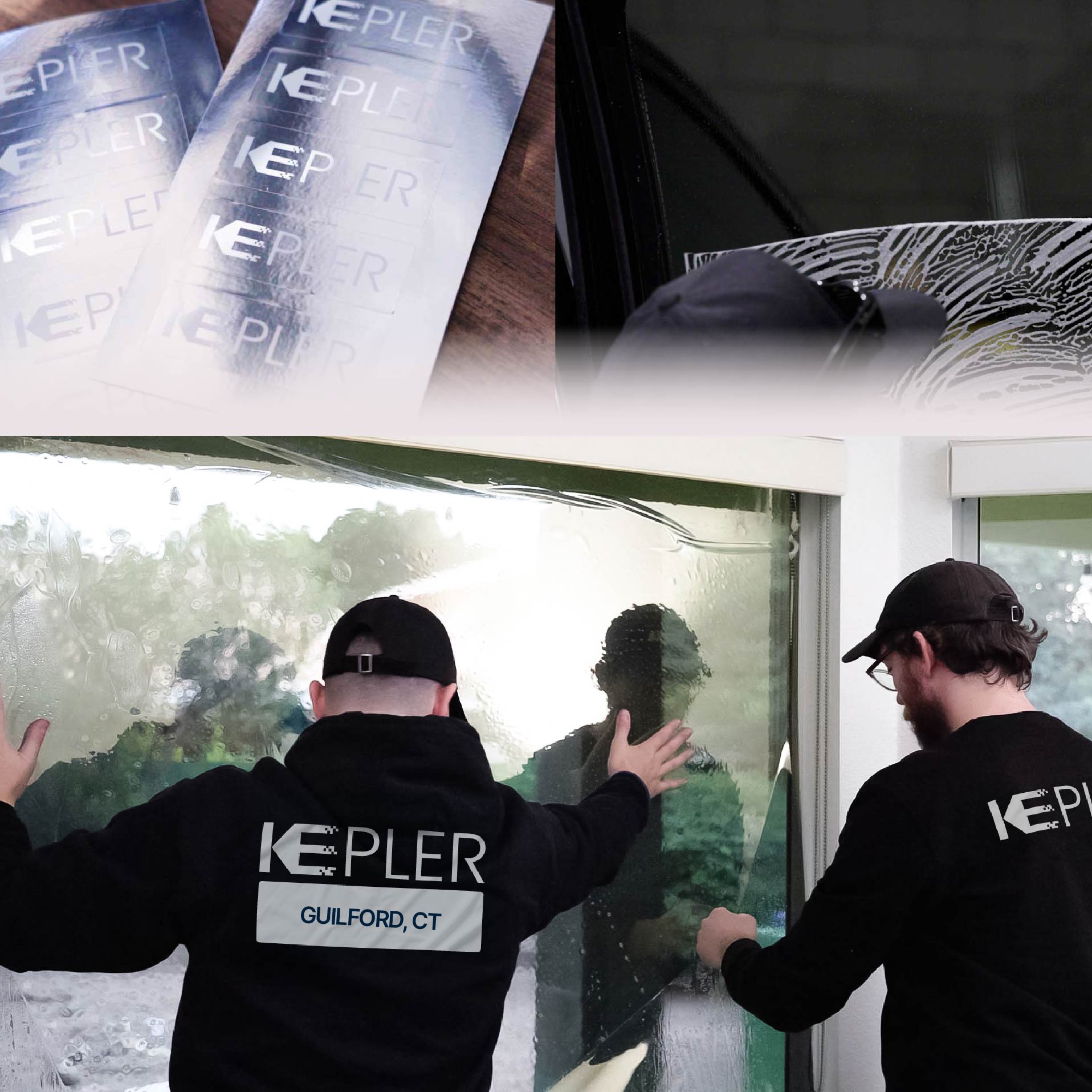 Kepler Specialist Performing Commercial Window Tinting in Guilford Guilford