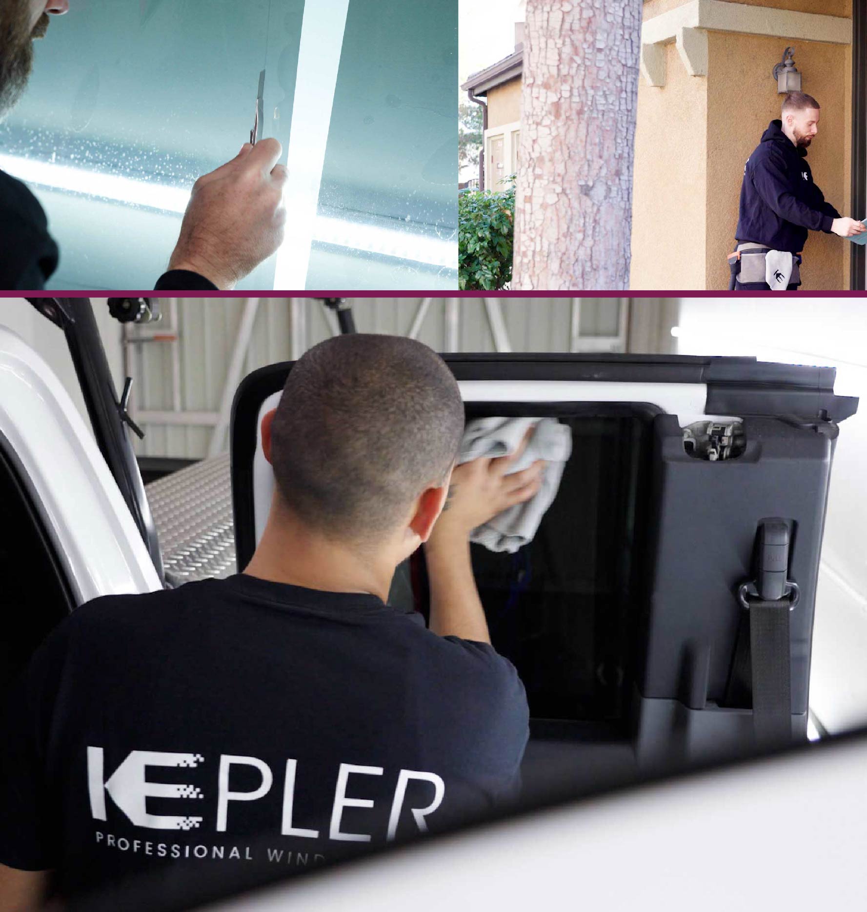 Kepler Dealer Installing Automotive Window Tint in North Carolina