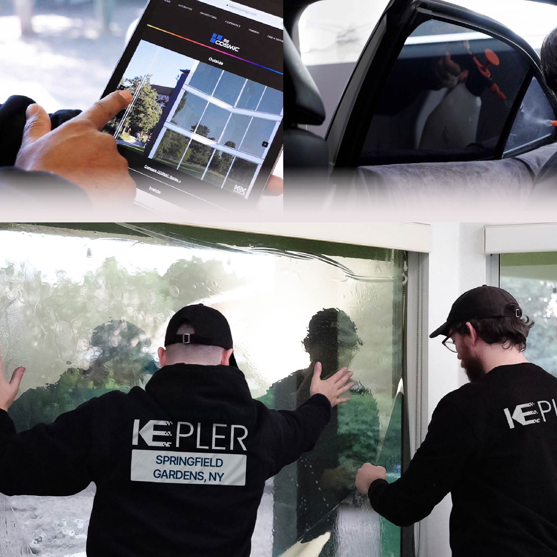 Kepler Specialist Performing Commercial Window Tinting in Springfield Gardens Springfield Gardens