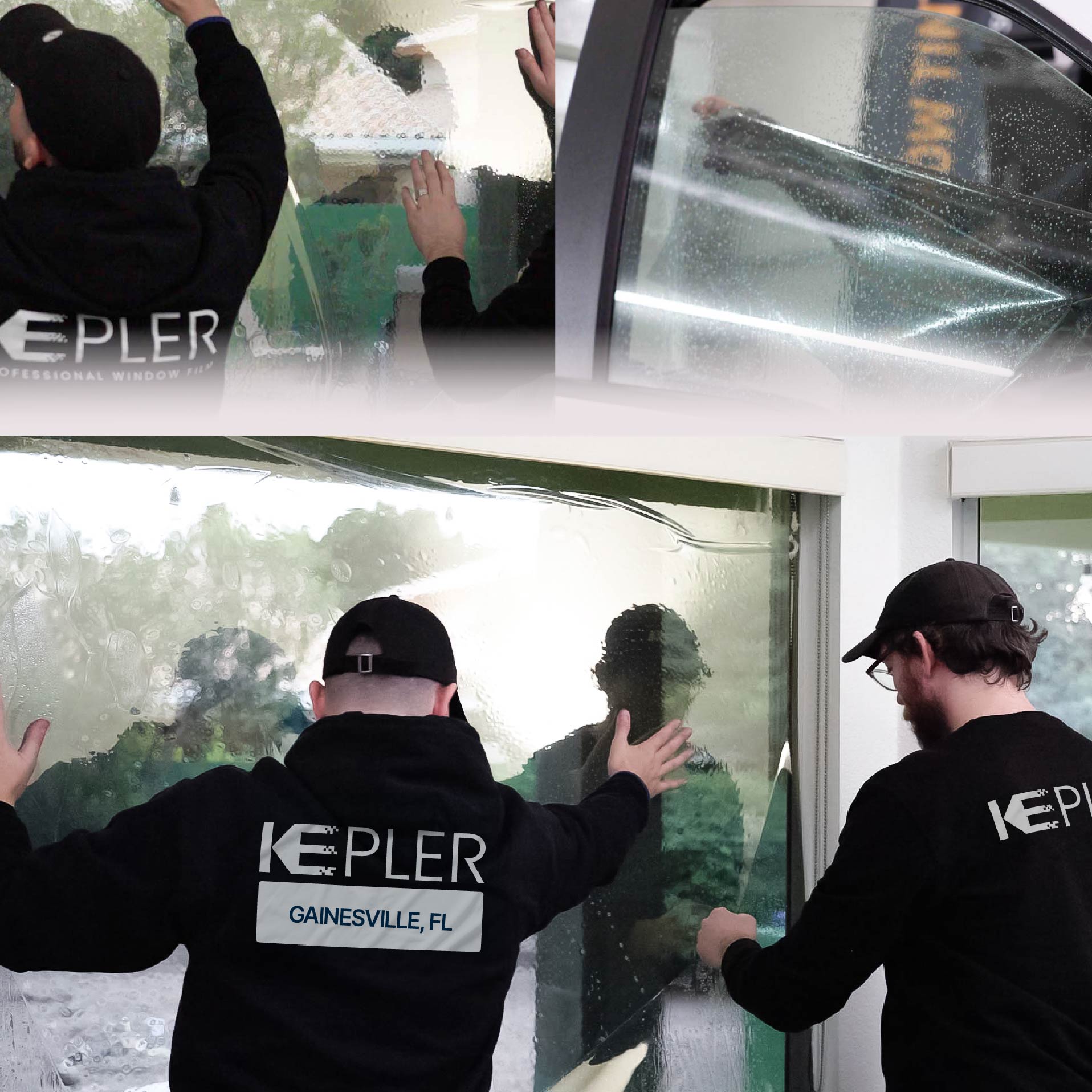 Kepler Specialist Performing Commercial Window Tinting in Gainesville Gainesville