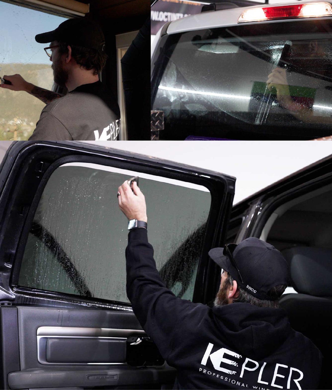 Kepler Window Tinting Specialists at Work in Van Nuys, California
