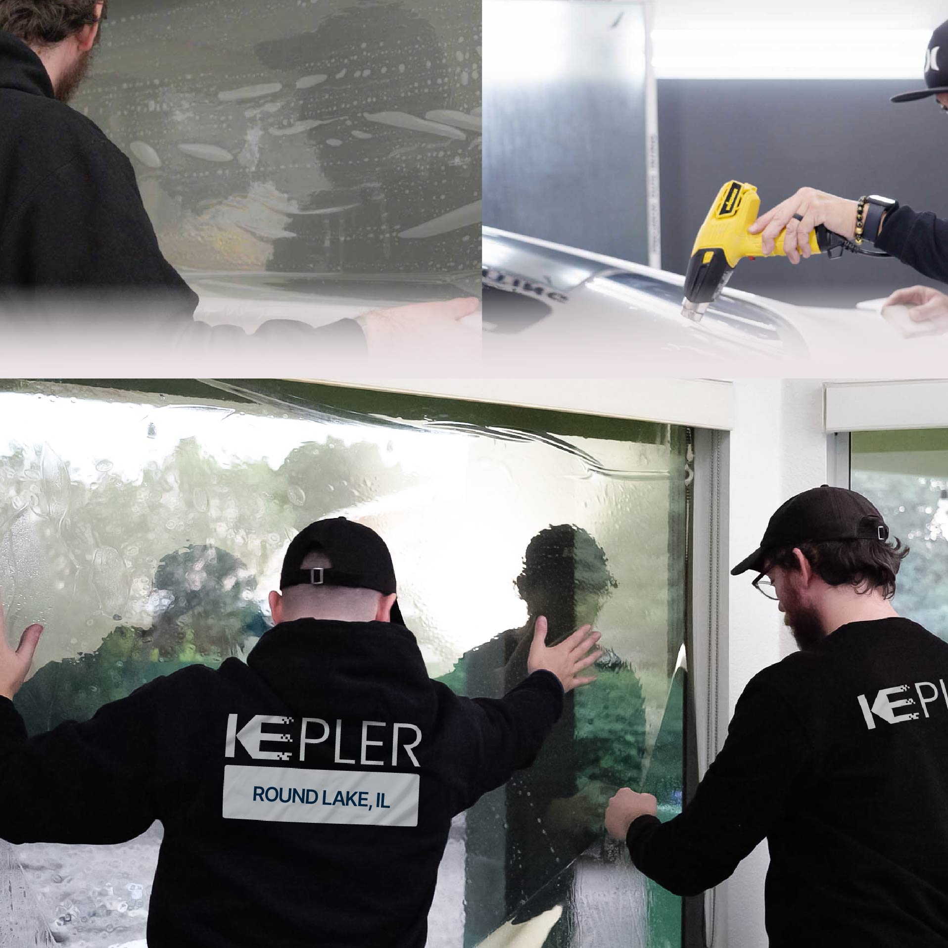 Kepler Specialist Performing Commercial Window Tinting in Round Lake Round Lake