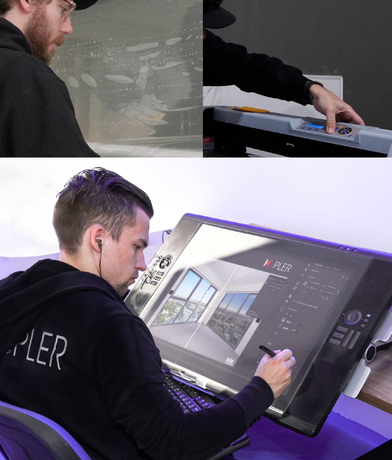 Kepler Specialist Performing Commercial Window Tinting in Eagle Eagle