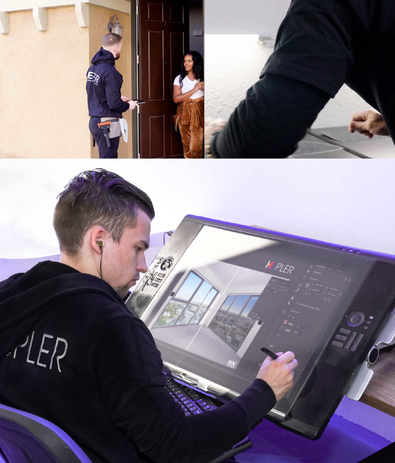 Kepler Specialist Performing Commercial Window Tinting in Middletown Middletown