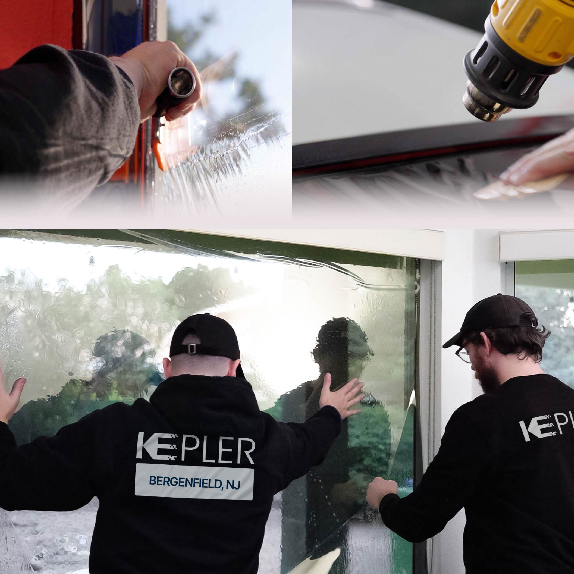 Kepler Specialist Performing Commercial Window Tinting in Bergenfield Bergenfield