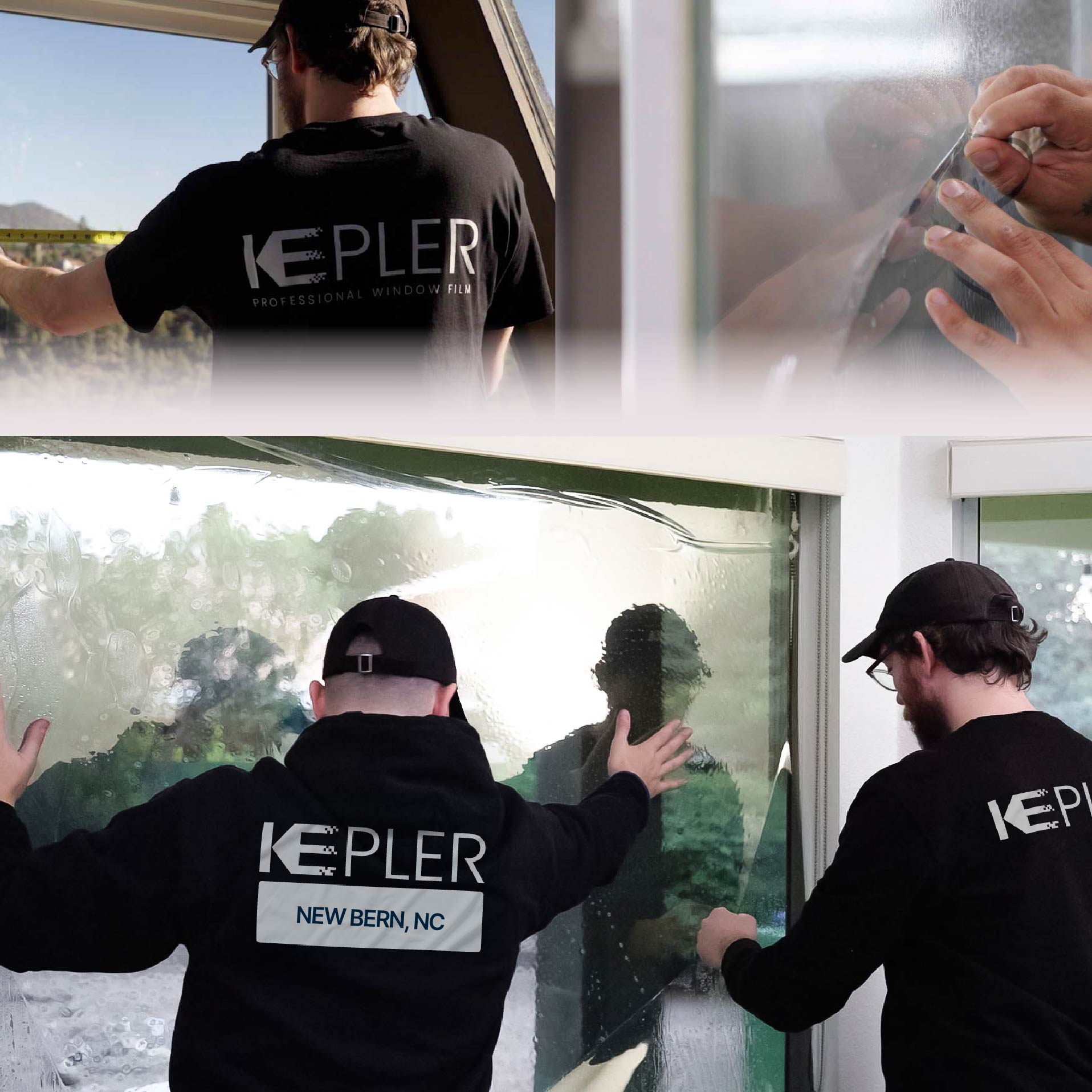Kepler Specialist Performing Commercial Window Tinting in New Bern New Bern