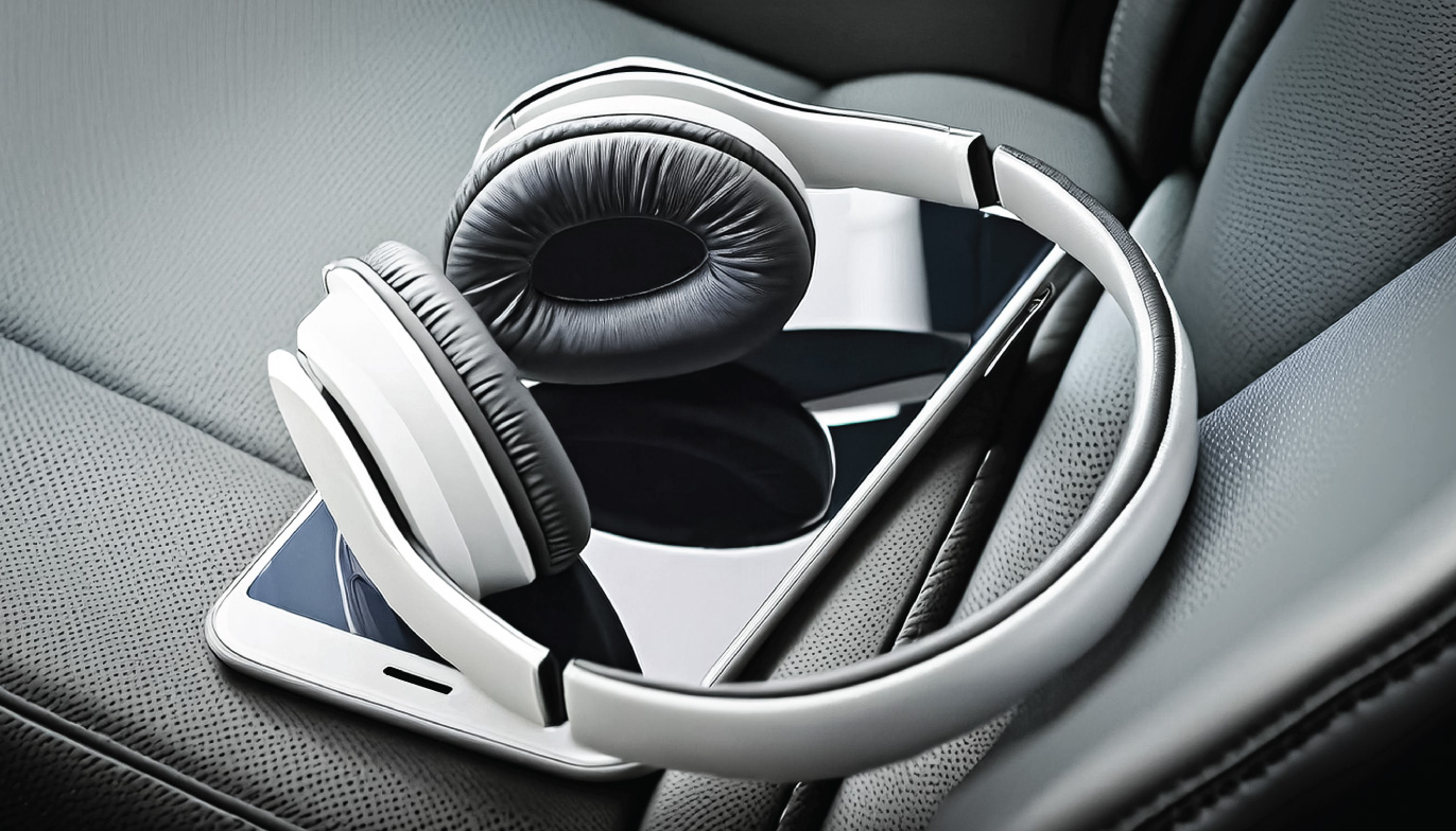 Headphones-On-Seat