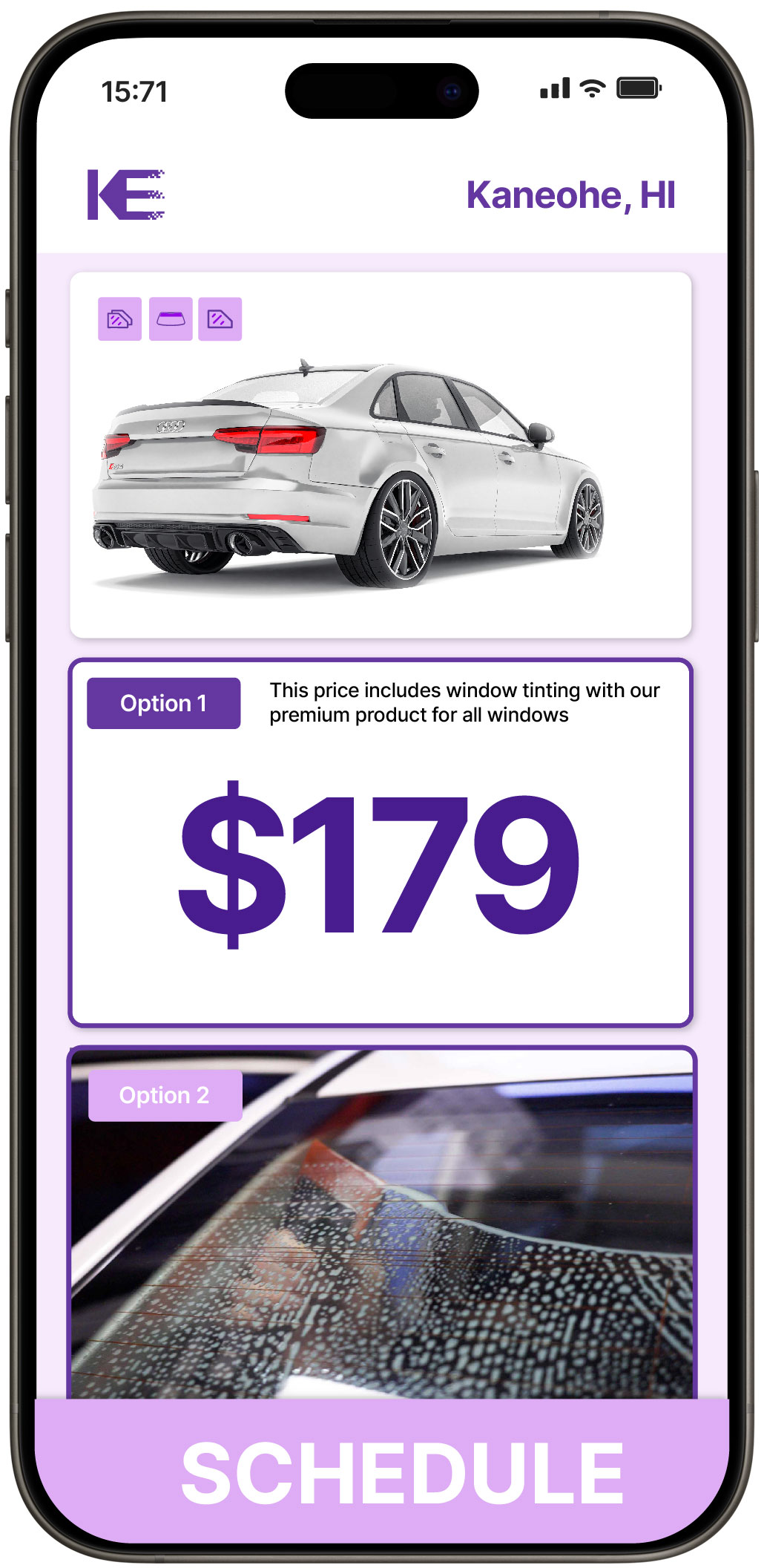 View Reasonable Car Window Tinting Rates in Kāne‘ohe, Hawaii
