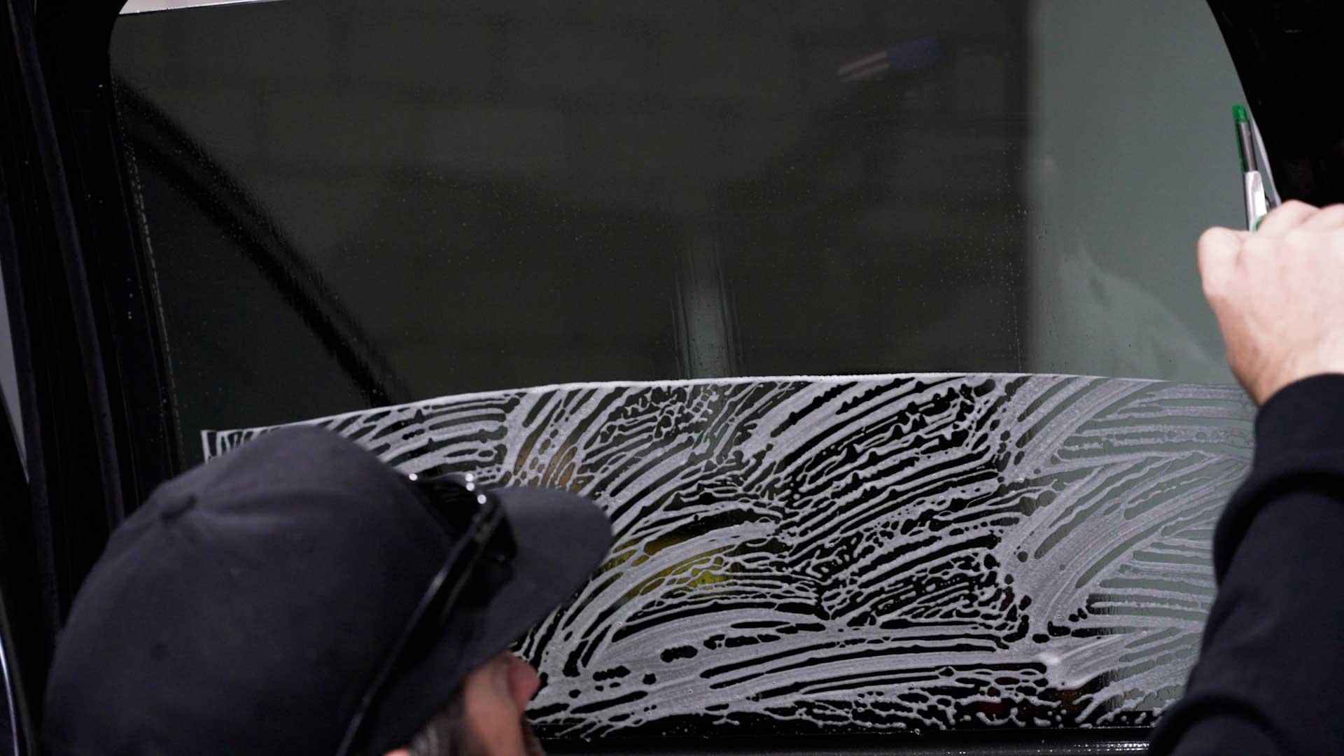 Professional Tesla Glass Tinting preparation in Tooele