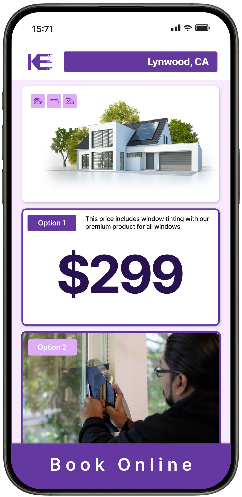 View Reasonable Home Window Tinting Costs in Lynwood, California
