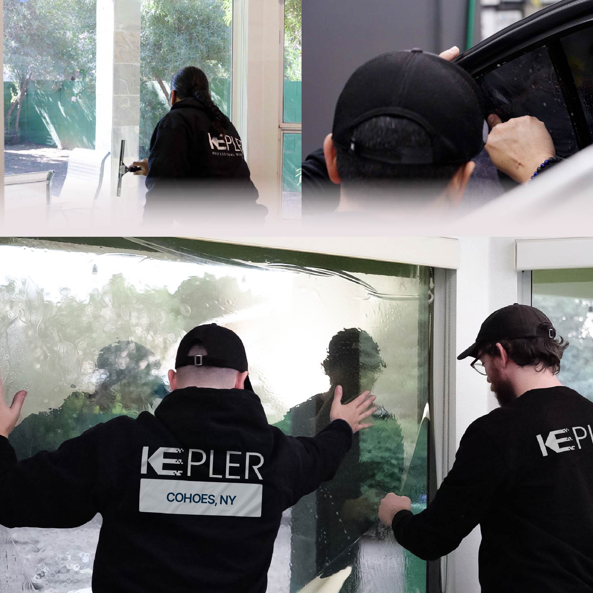 Kepler Specialist Performing Commercial Window Tinting in Cohoes Cohoes