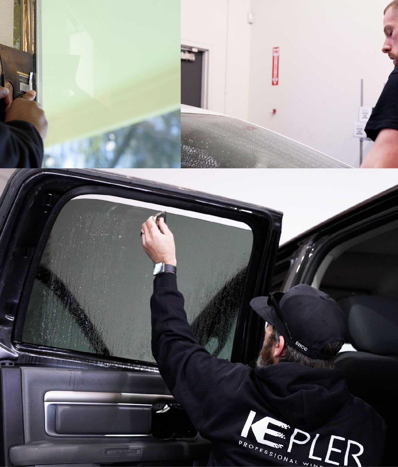 Kepler Window Tinting Specialists at Work in Petersburg, Virginia