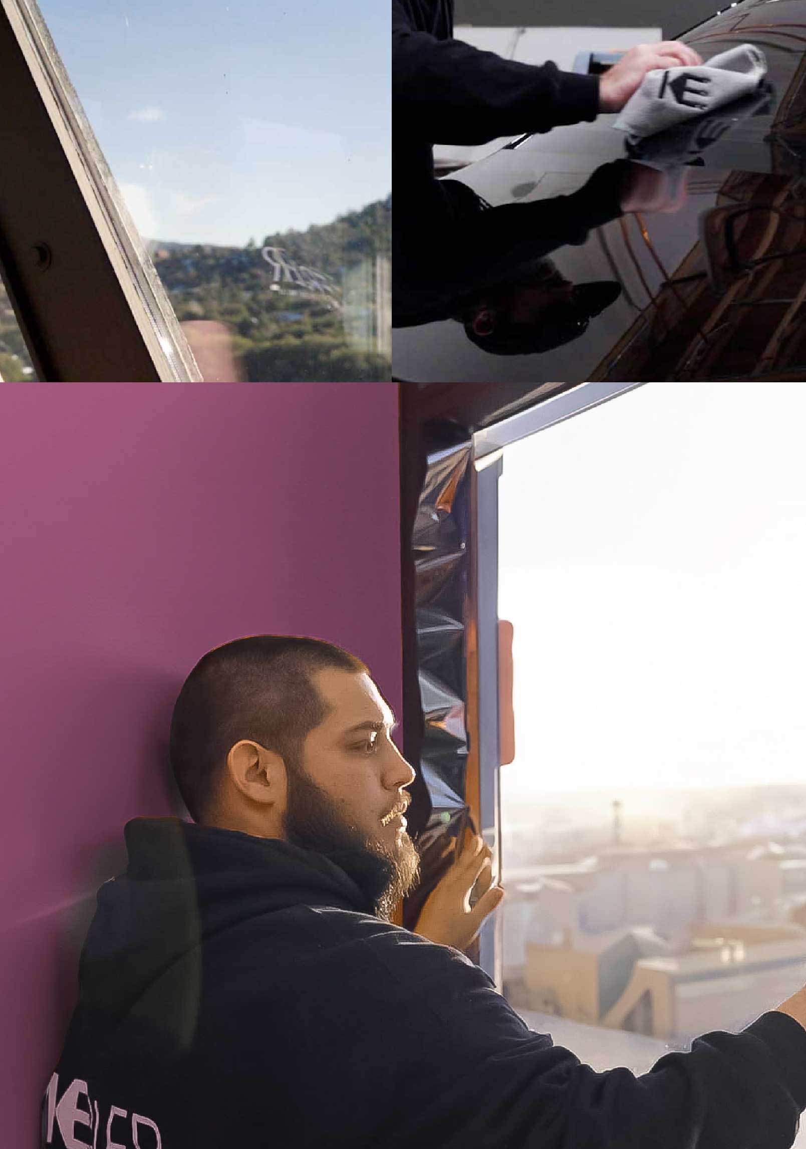 Kepler Specialist Installing Security Window Film in Rockville Centre New York