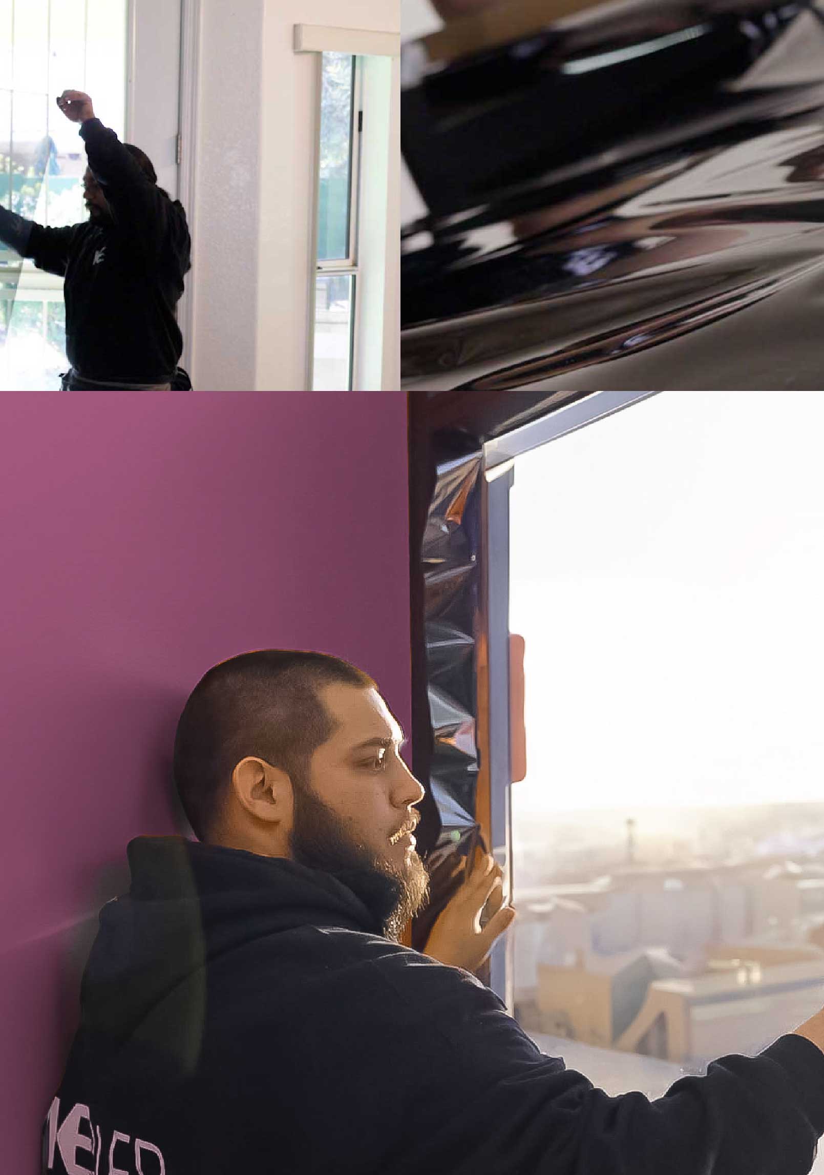 Kepler Specialist Installing Security Window Film in Narragansett Rhode Island