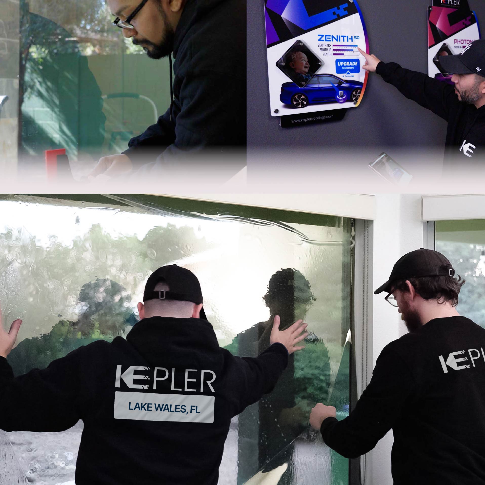 Kepler Specialist Performing Commercial Window Tinting in Lake Wales Lake Wales