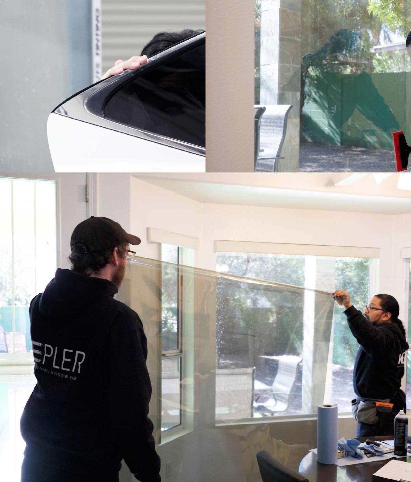 Home Window Tinting Specialist with Film in Olympia, Washington